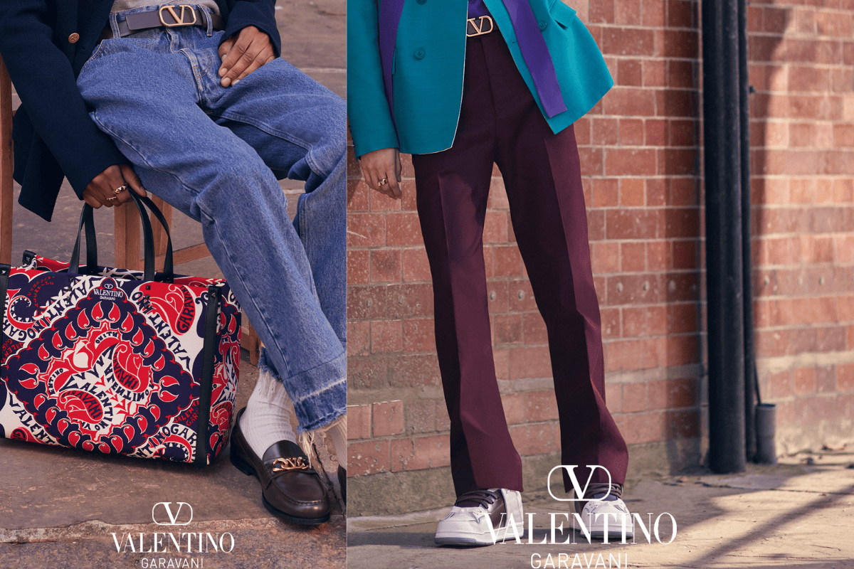 cinture firmate valentino