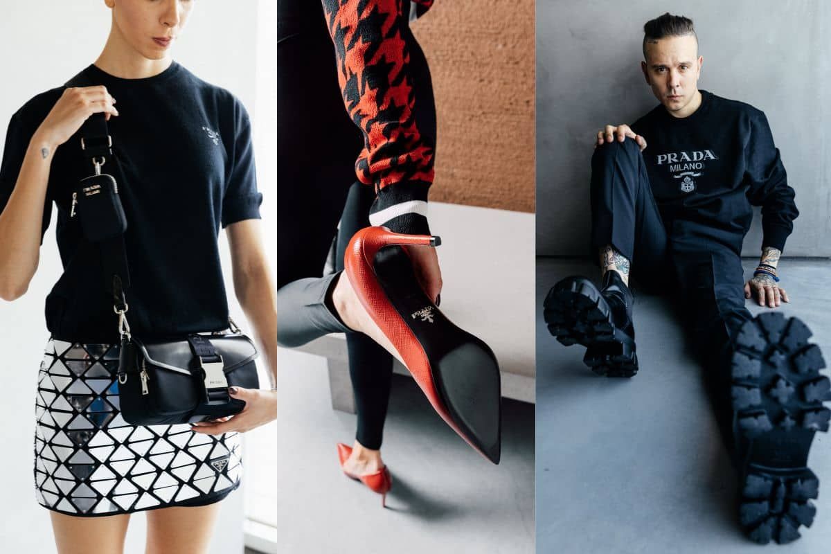 storia del brand Prada