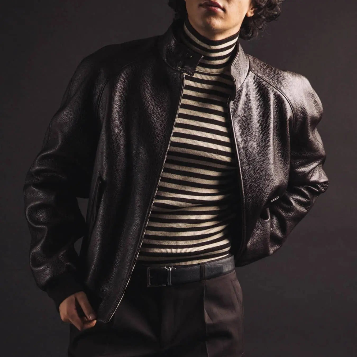 Tendenze uomo: pelle, tartan e libertà di stile