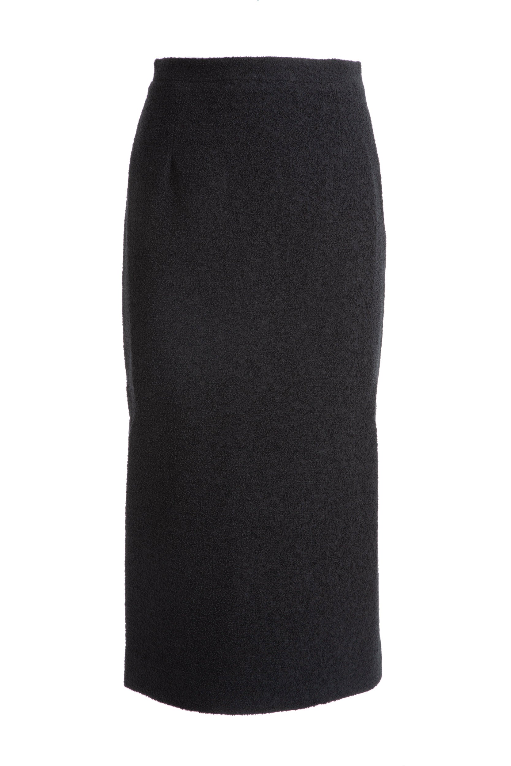 Alessandra Rich FAB1817 F3291900 Gonna Midi Bouclé<BR/> FAB1817 F3291 900 ALESSANDRA RICH