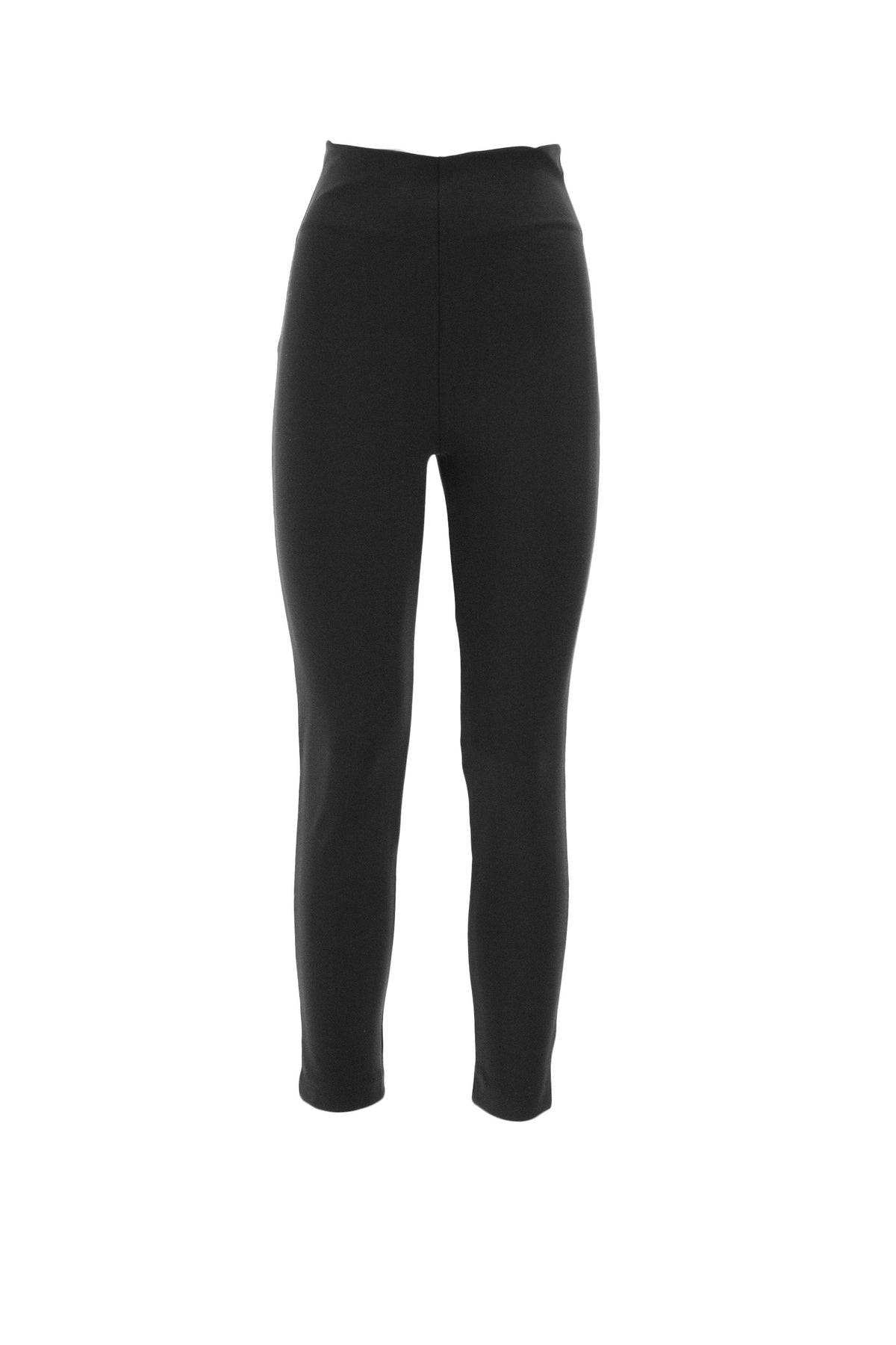 P.A.R.O.S.H. Leggings neri a vita alta, Nero