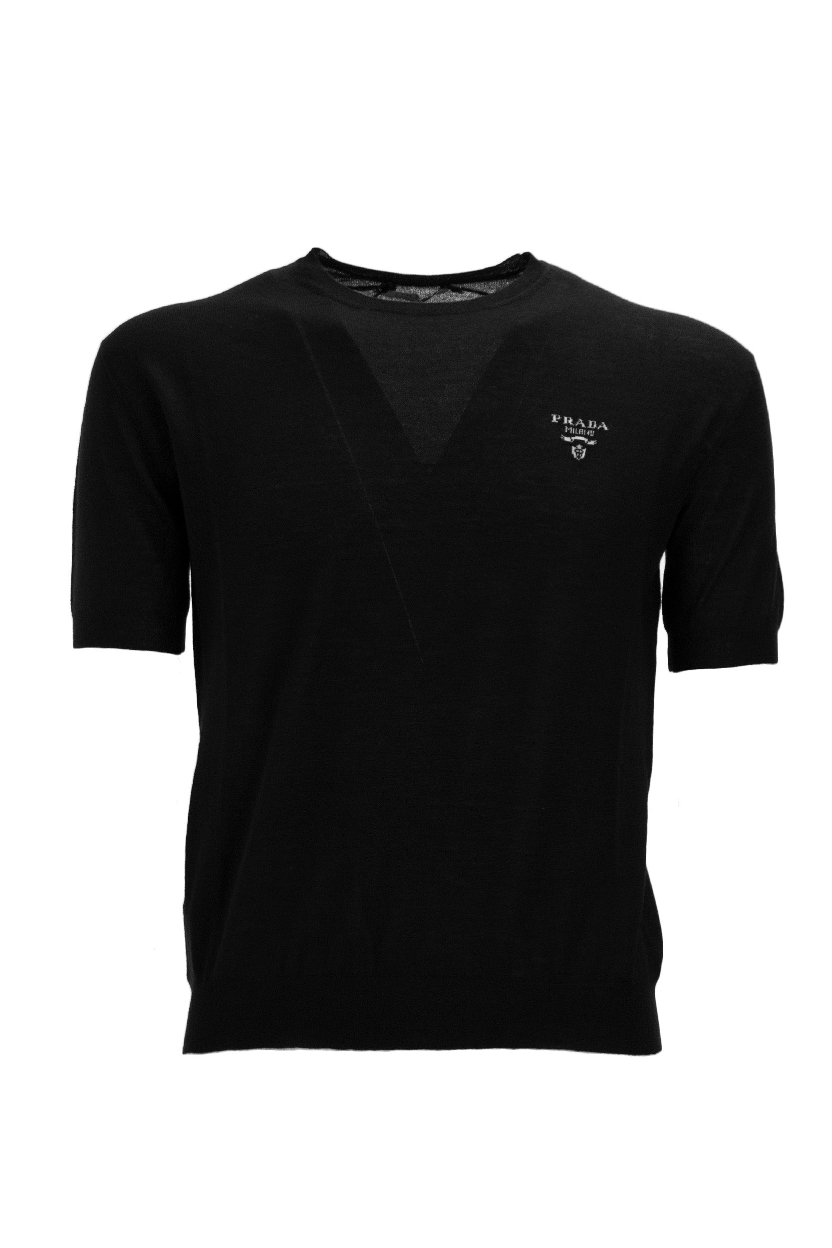 PRADA P24Q1S S 221 102T Pullover, Black
