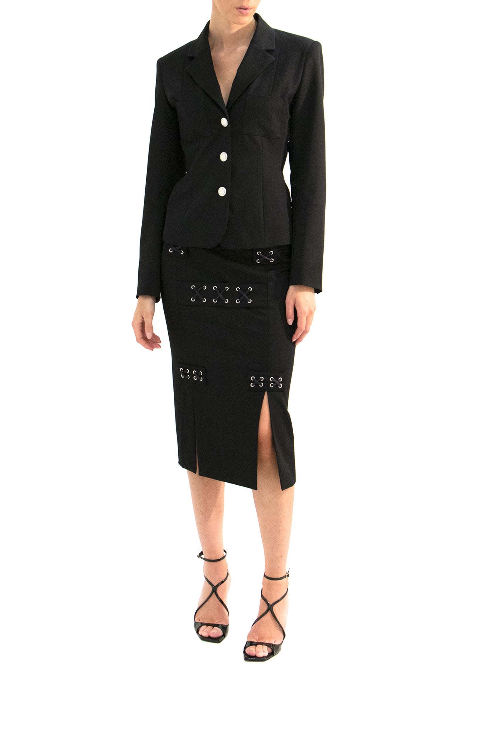 Giacca <BR/> FAB3421 F4055 900 ALESSANDRA RICH