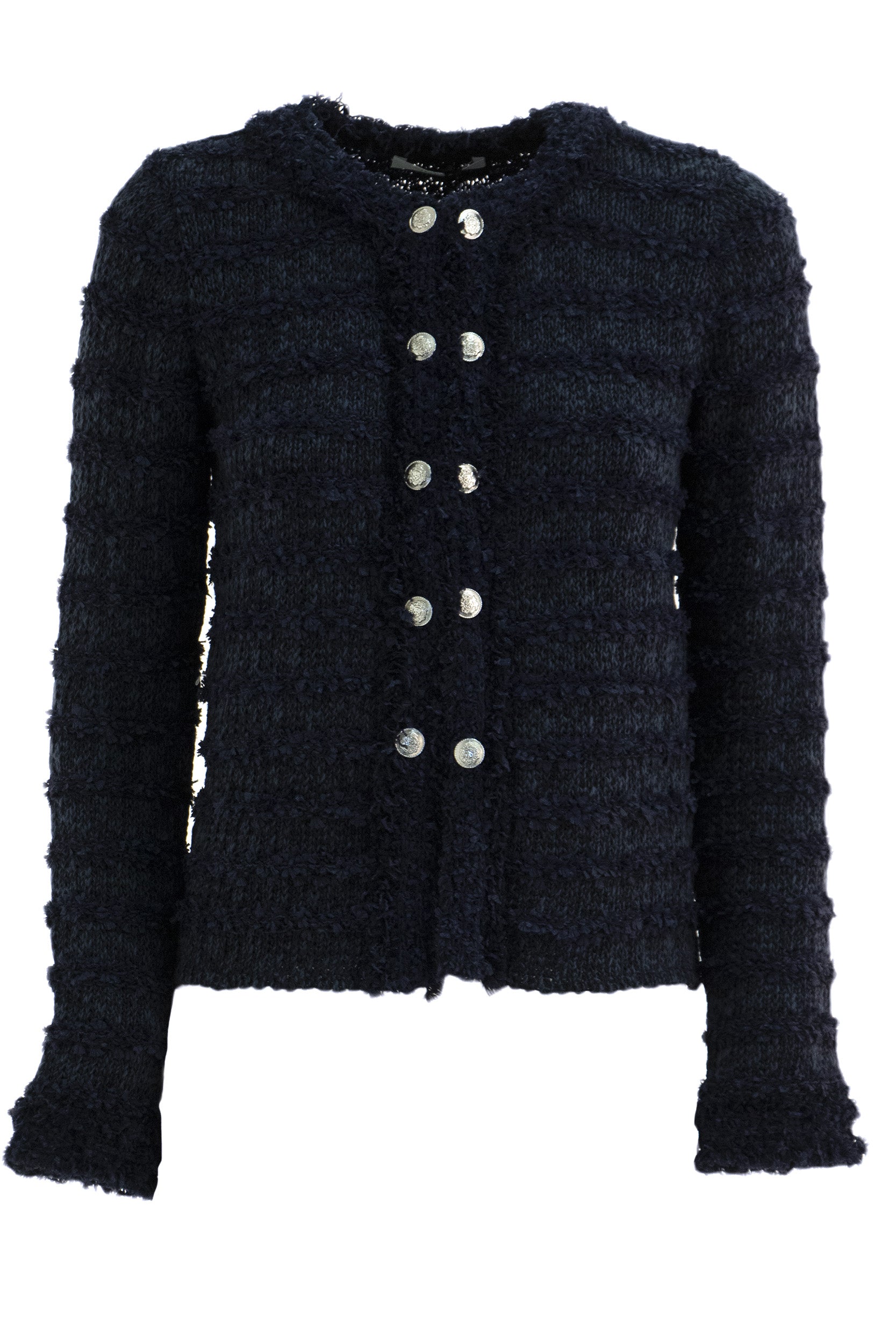 Giacca<BR/> 7447/00 BLU CHARLOTT
