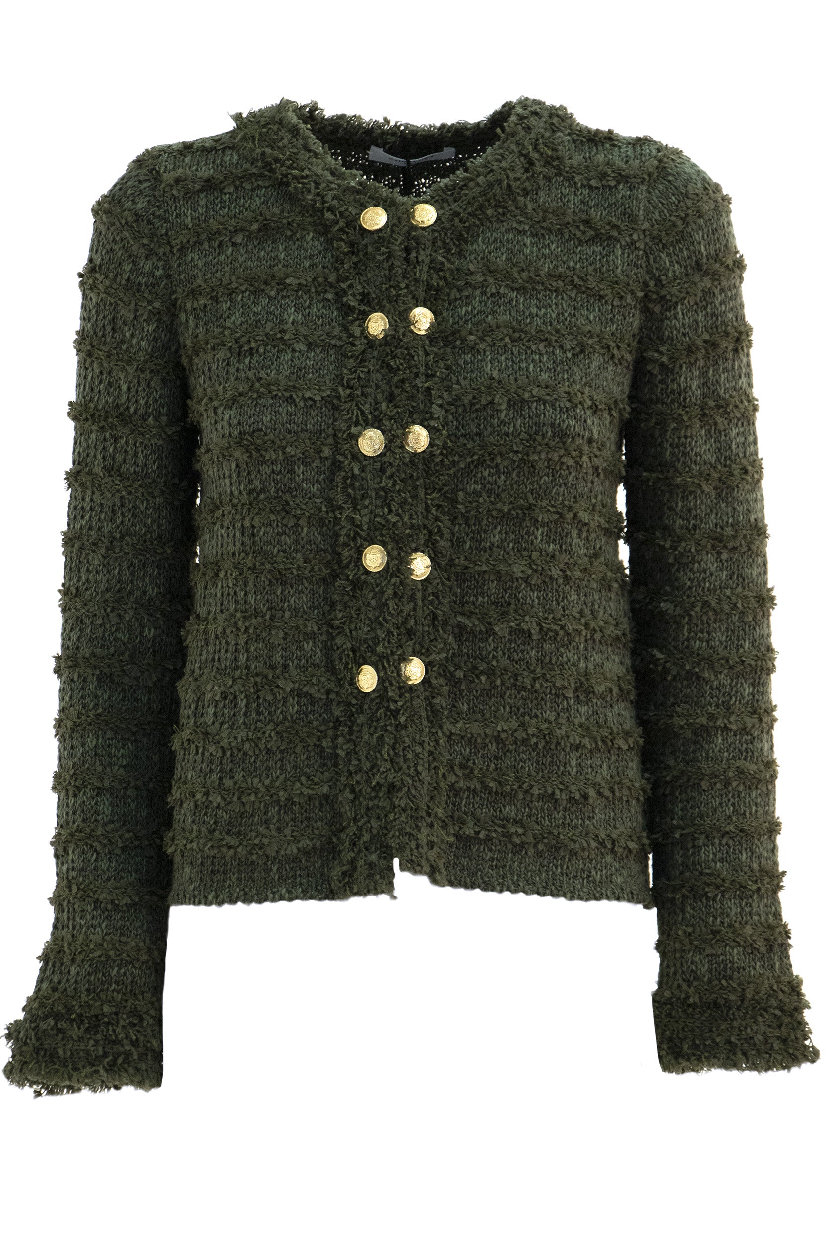 Giacca<BR/> 7447/00 VERDE CHARLOTT