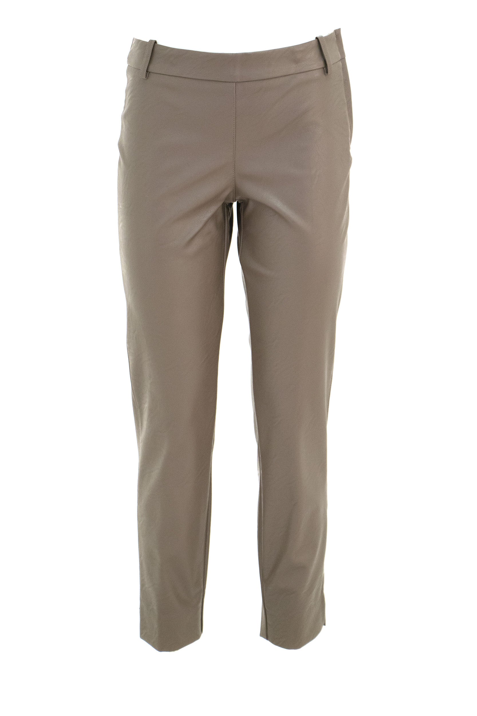 Pantaloni in Ecopelle<BR/> KP241YT3790 527 KILTIE
