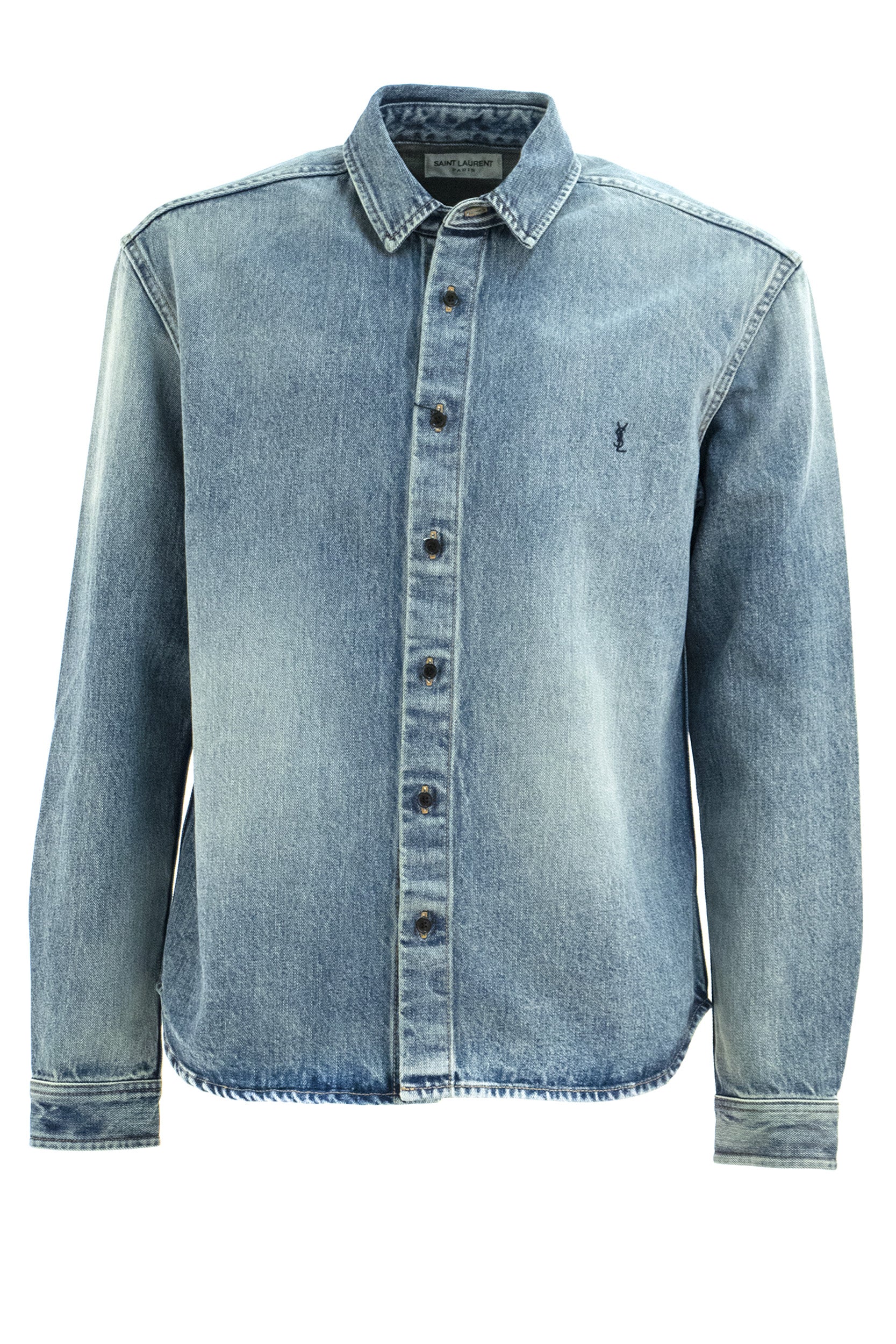 Camicia Cassandre<BR/> 753029 Y07JA 5018 SAINT LAURENT