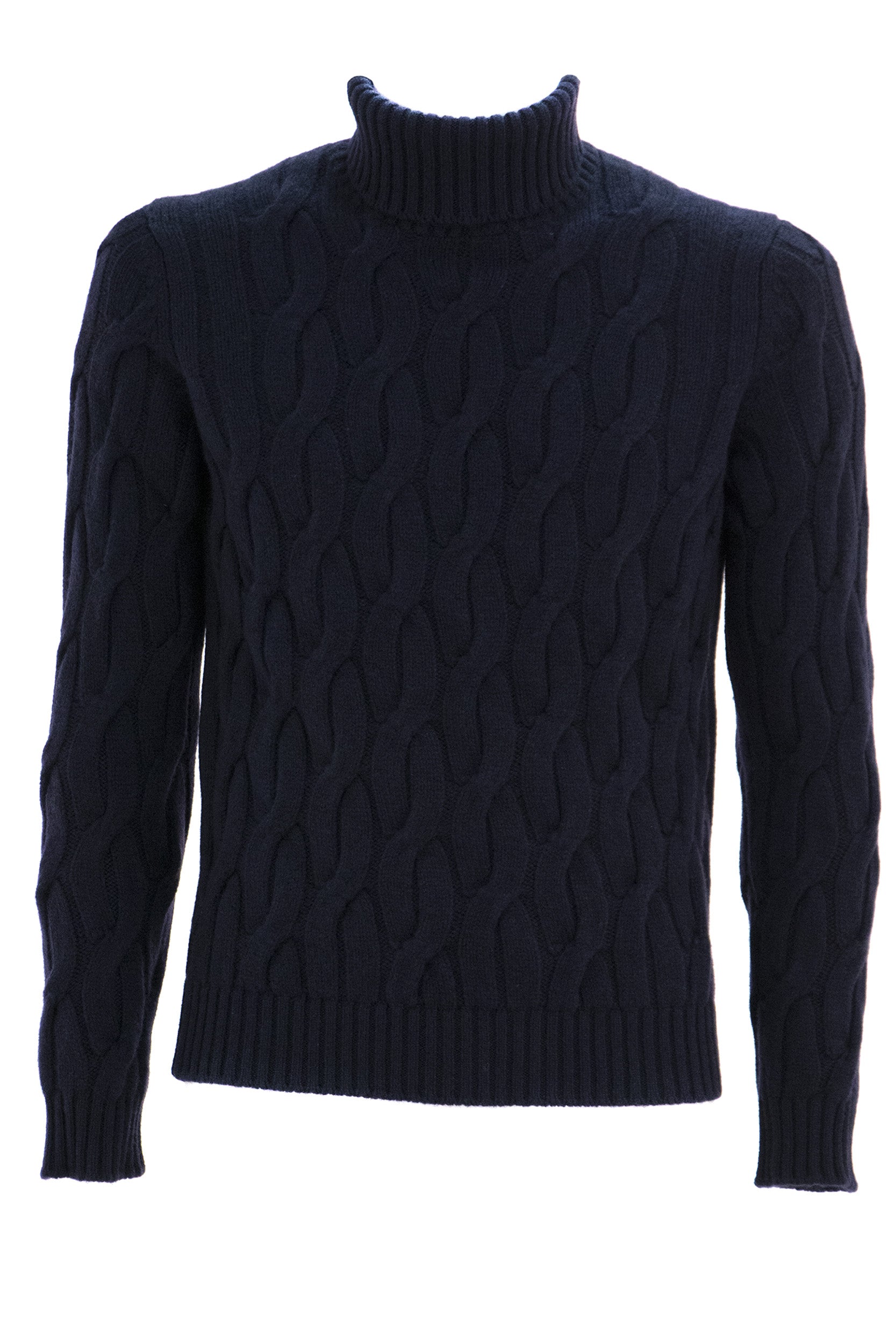 Maglione a Collo Alto<BR/> 813111 ZN209 Z4912 ZANONE