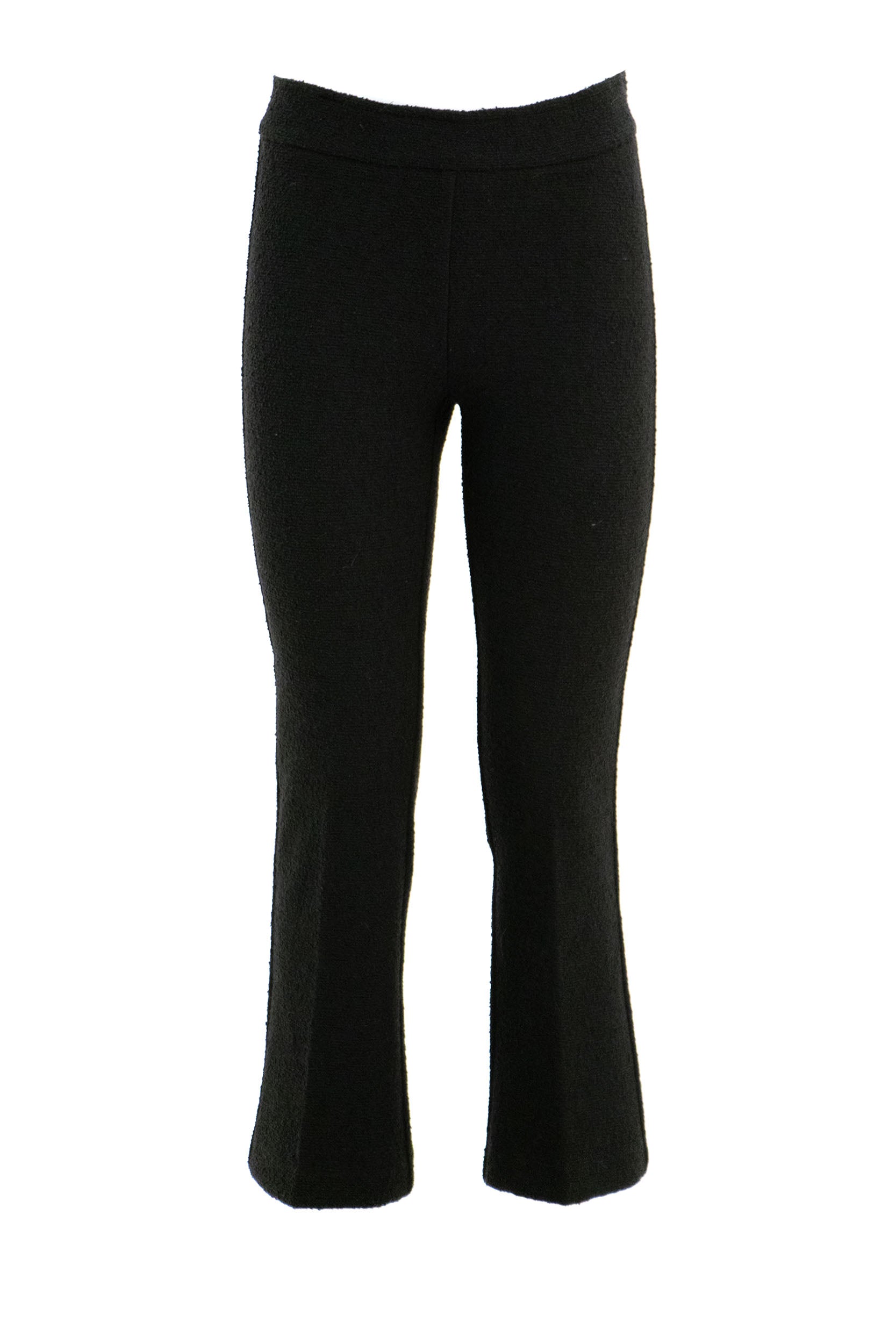 Pantaloni <BR/> LEO F1695 BLACK AVENUE MONTAIGNE