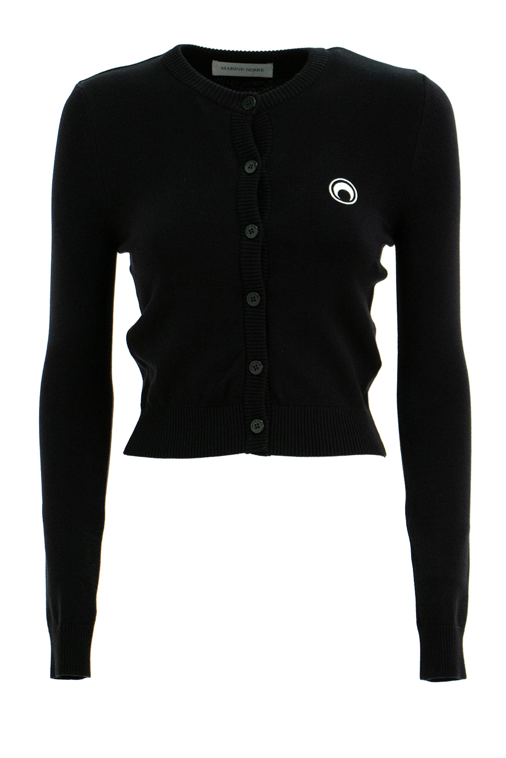 Cardigan<BR/> WTK011A CKNI0511 BK99 MARINE SERRE
