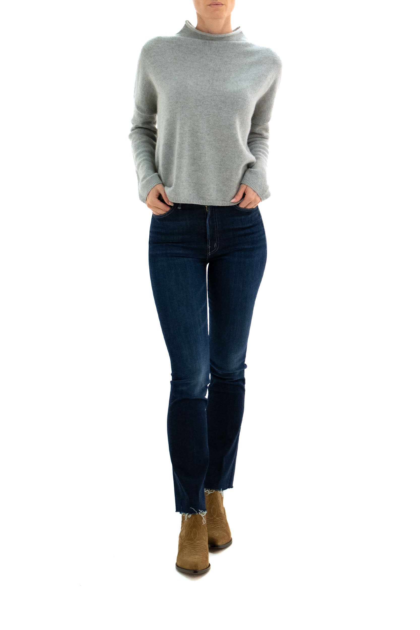 Jeans<BR/> 10417-104 OLS MOTHER