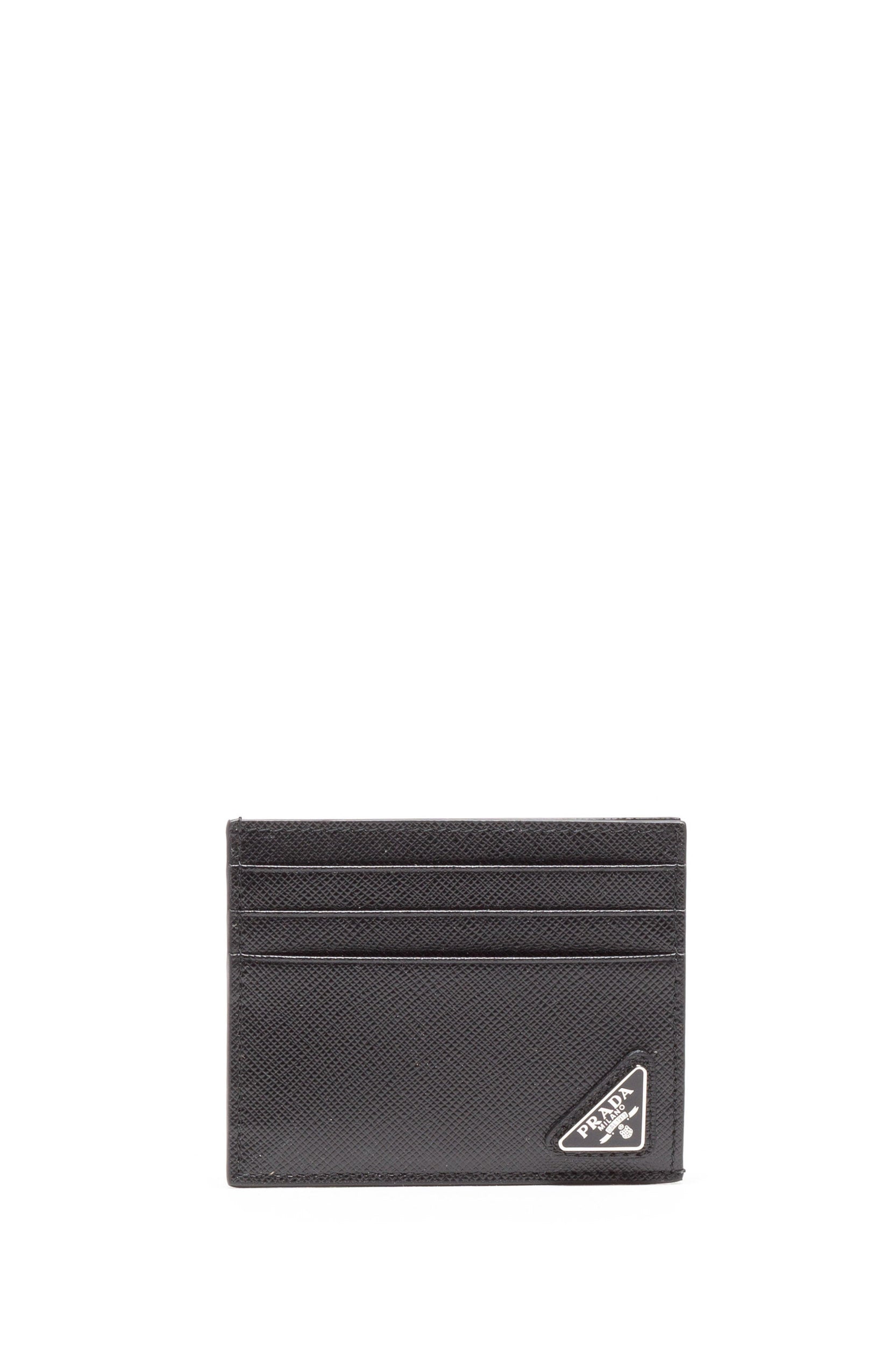 Portacarte in Pelle Saffiano 2MC223 QHH F0002 PRADA