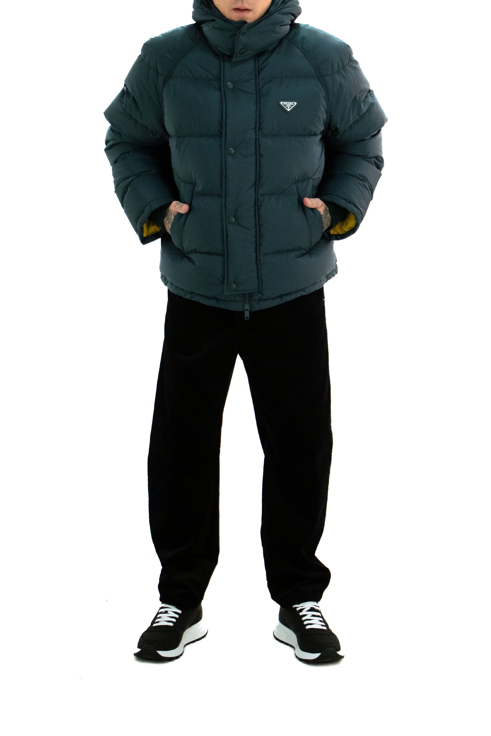 Piumino <BR/> SGC699 S OOO 1WQ9 F0422 PRADA