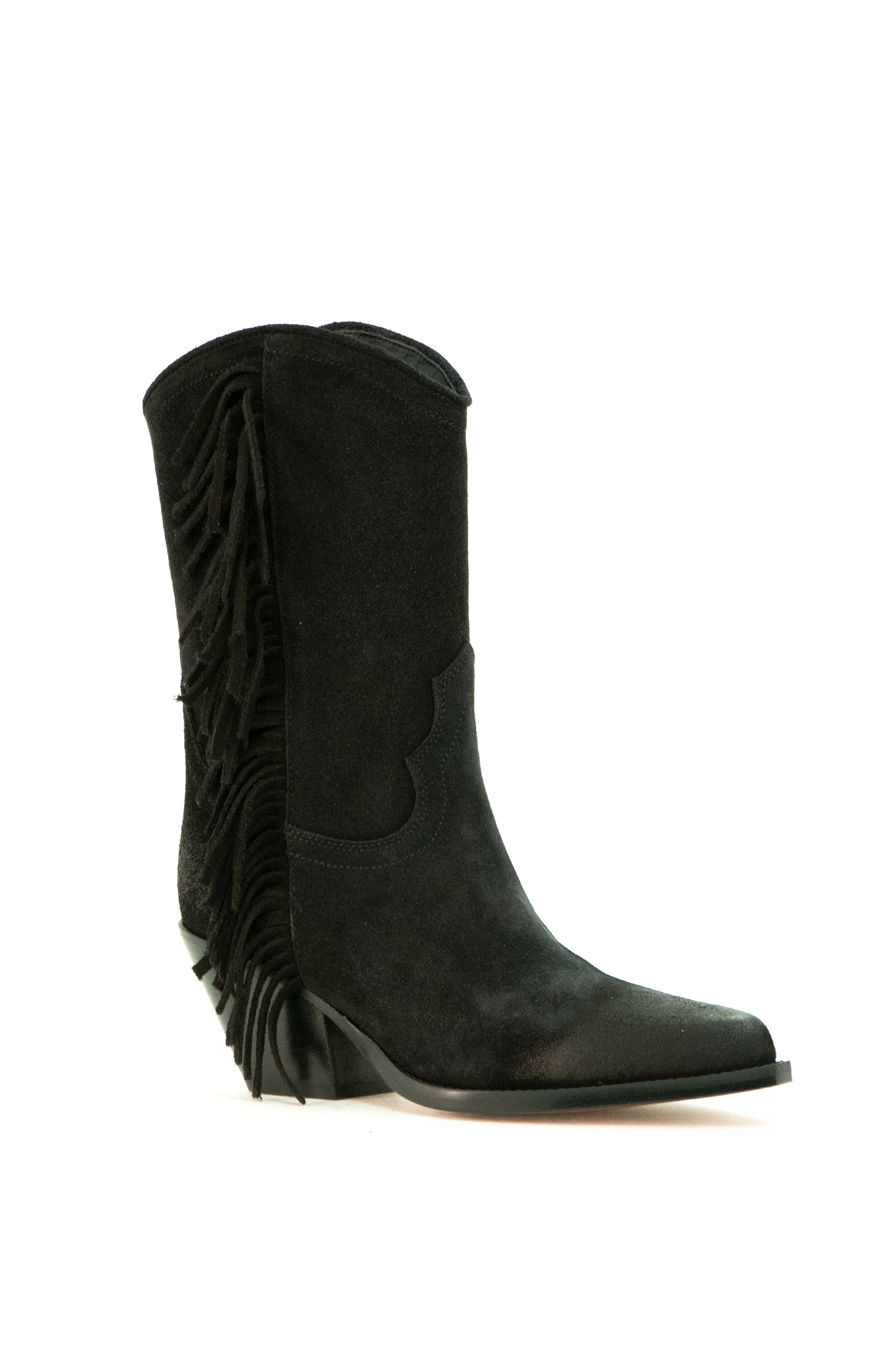Stivaletti Colima<BR/> COL60XBKSUE07W BLACK SONORA