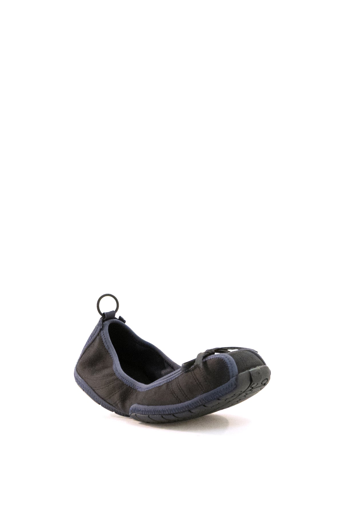 BALENCIAGA Sneakers Ballet in materiale tecnico di colore nero, vista 2