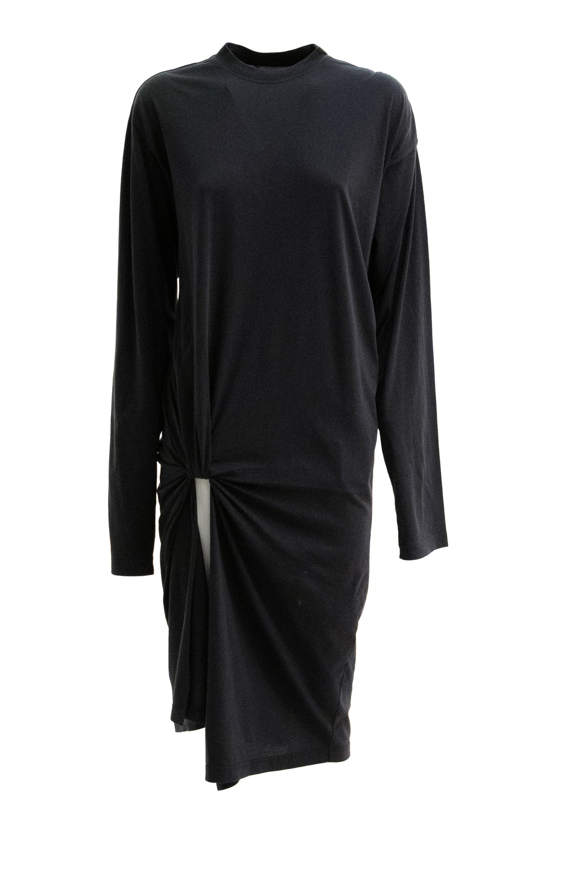 BALENCIAGA Abito in jersey di colore nero