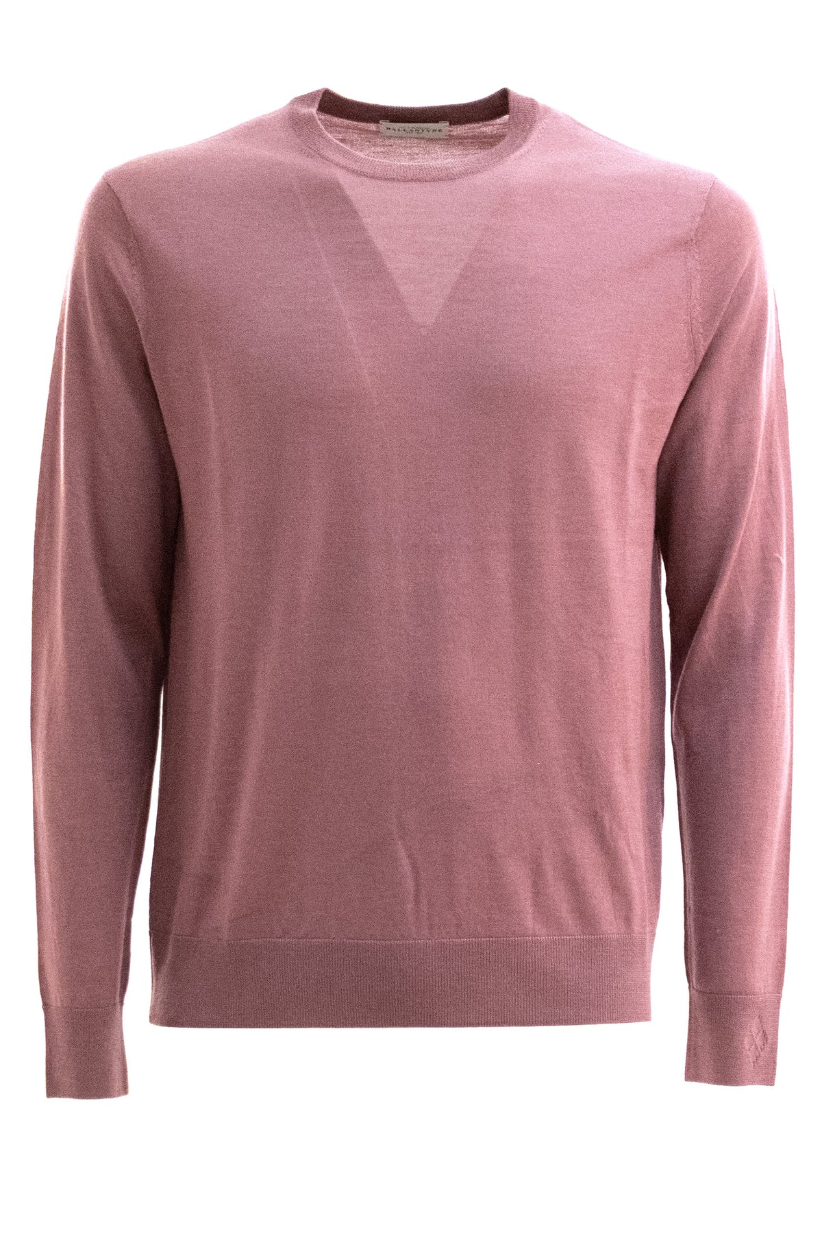 BALLANTYNE Pullover in Lana, Rosa