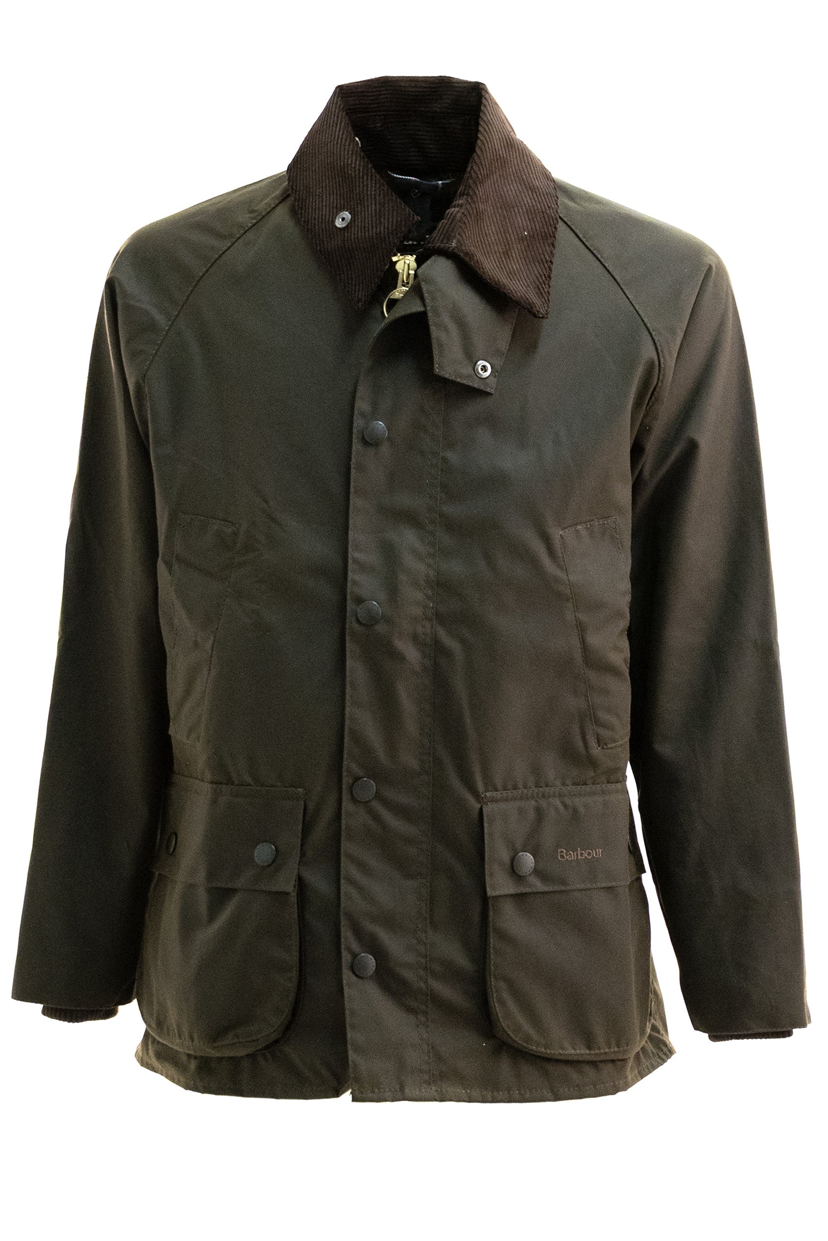 Giacca cerata Bedale di colore verde<BR/> MWX0010 MWX 0L71 BARBOUR