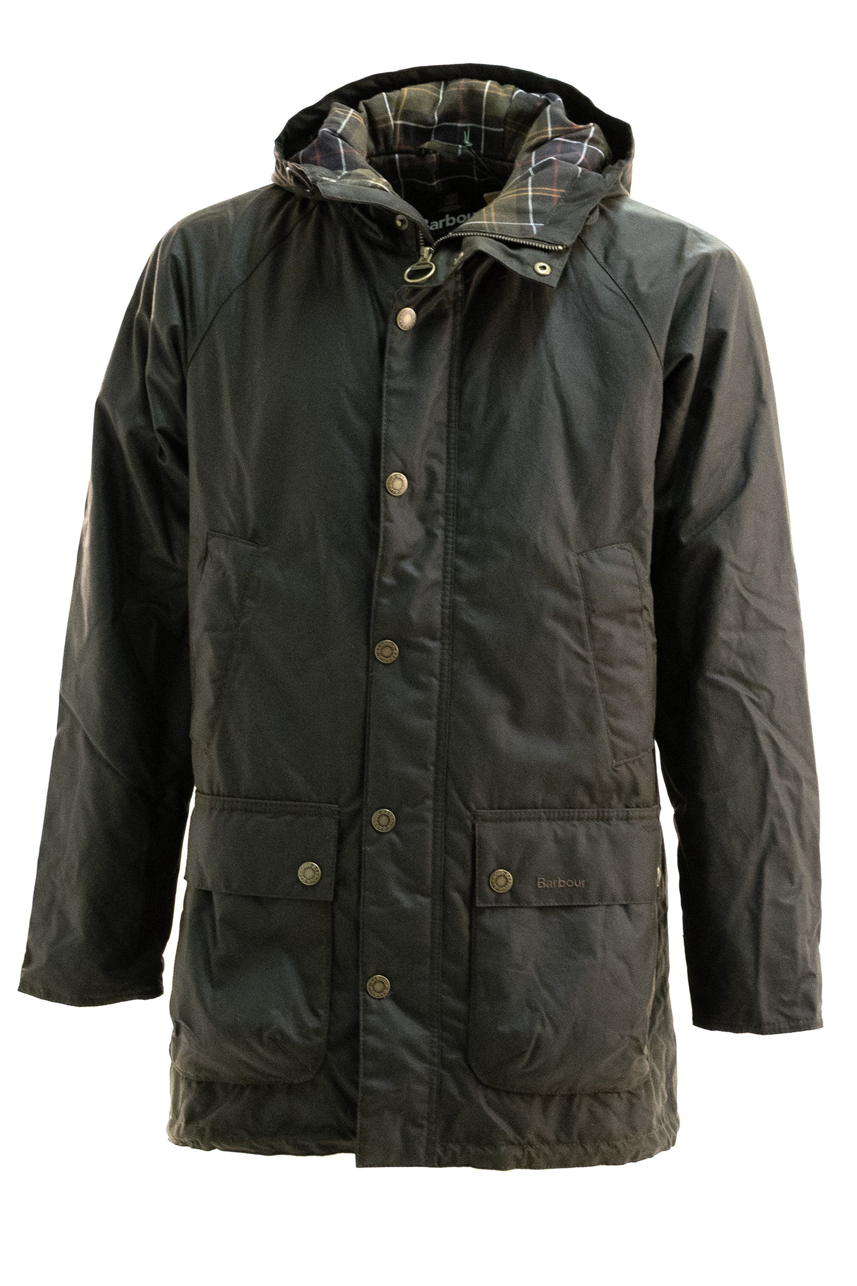 Parka cerato Bedale di colore verde<BR/> MWX2494 MWX 0L71 BARBOUR