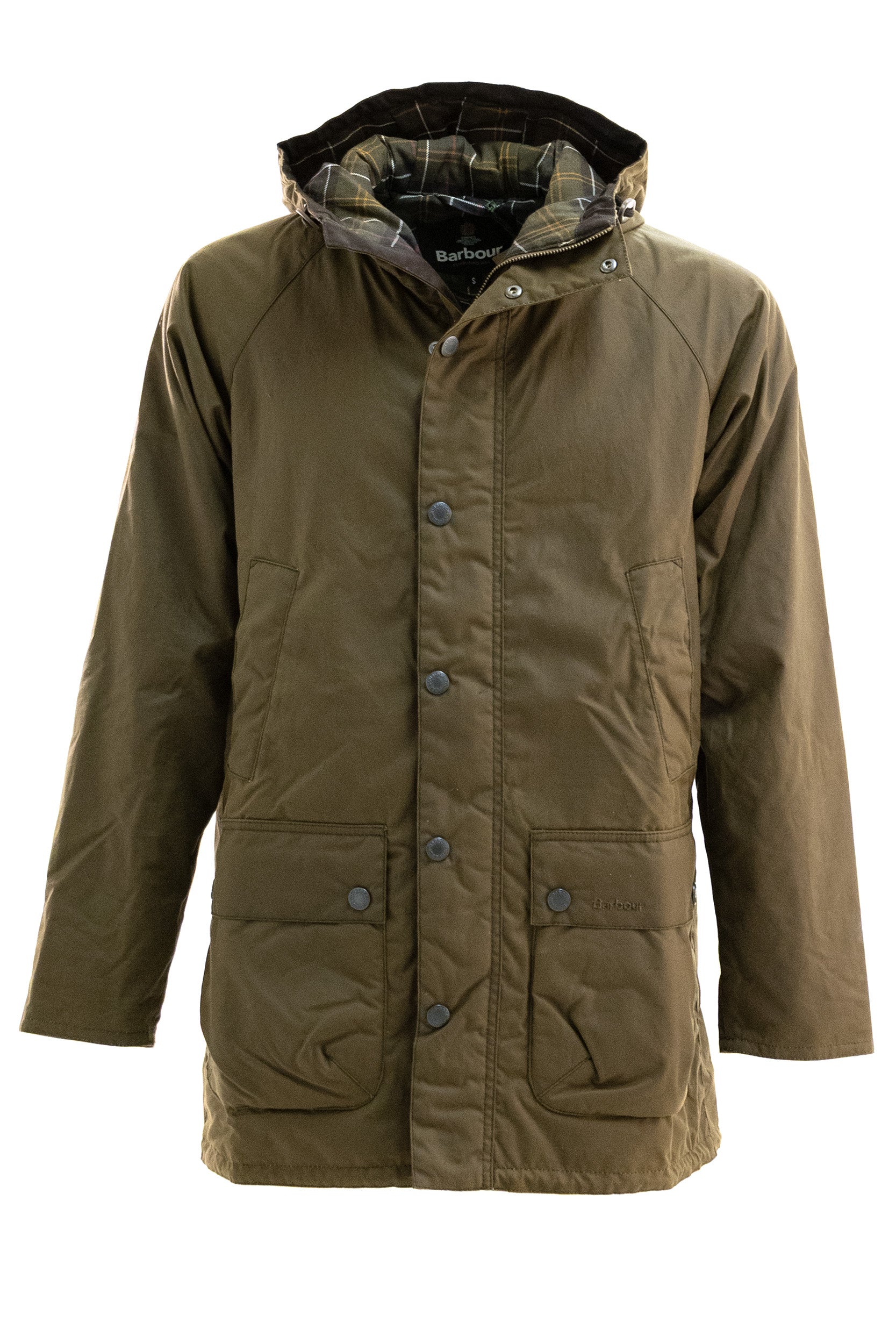 Parka cerato Bedale di colore marrone MWX2494 MWX BR71 BARBOUR