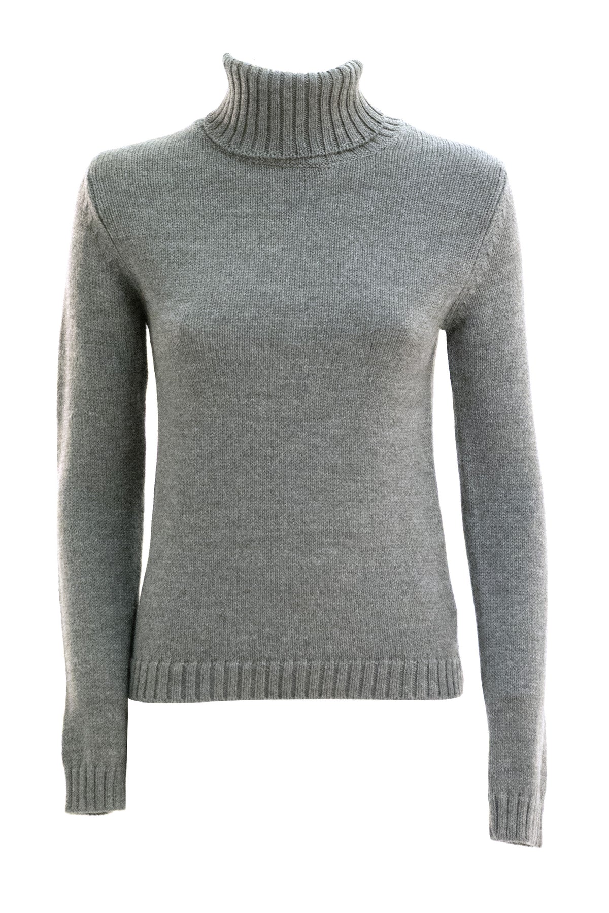 BASE Pullover in lana di colore grigio, Multi