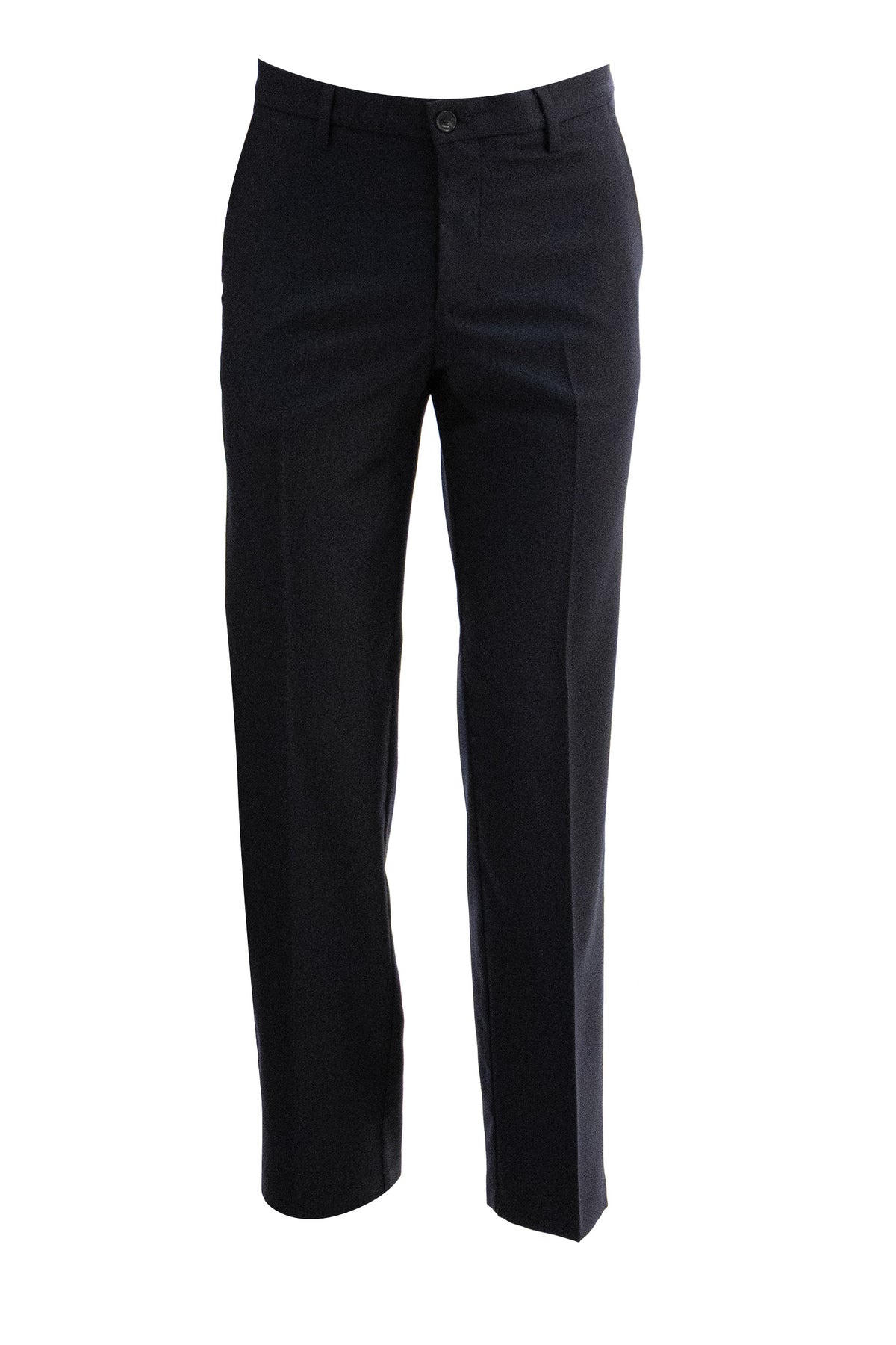 CRUNA Blue wool trousers
