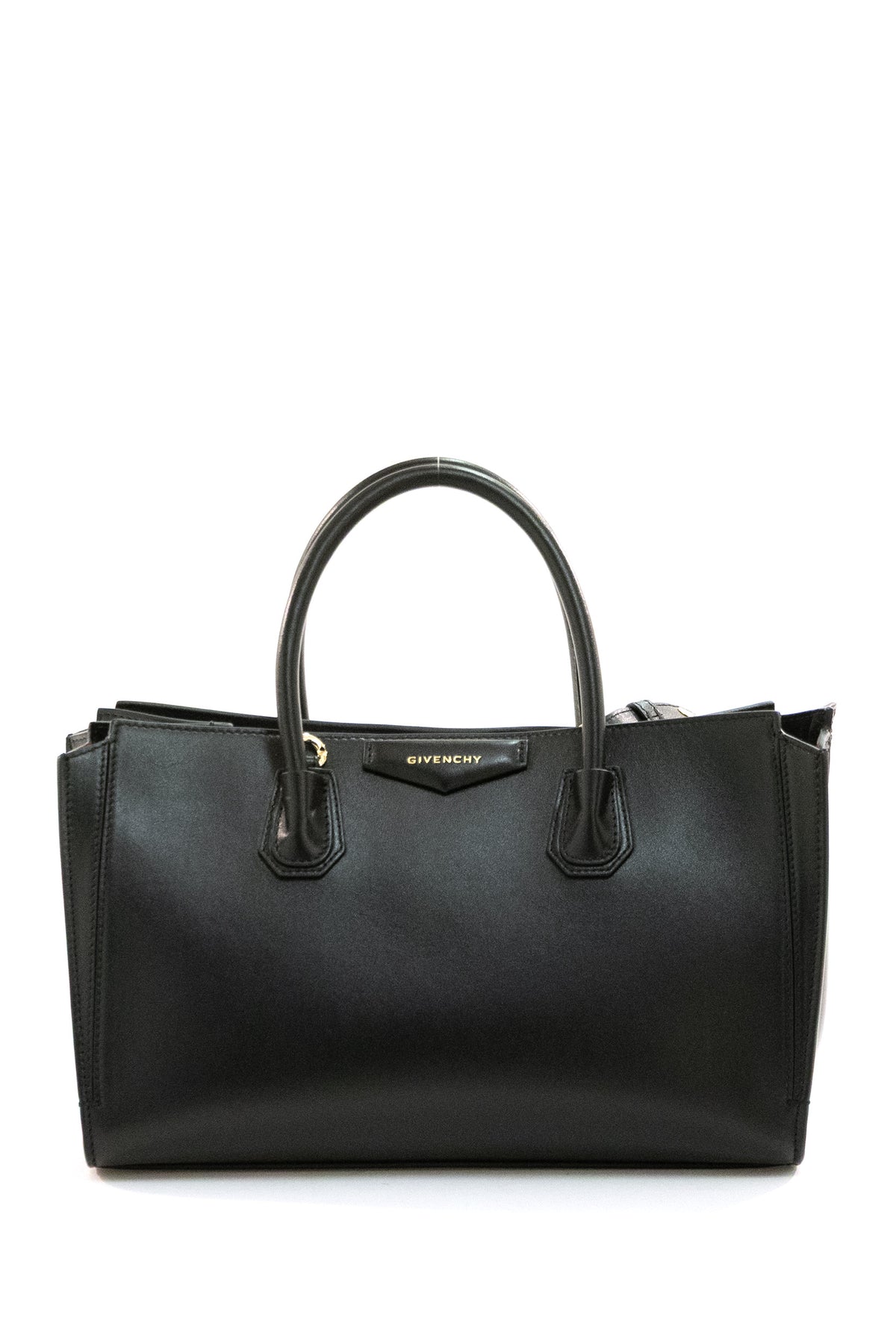 GIVENCHY Borsa Catchall Antigona in pelle di colore nero