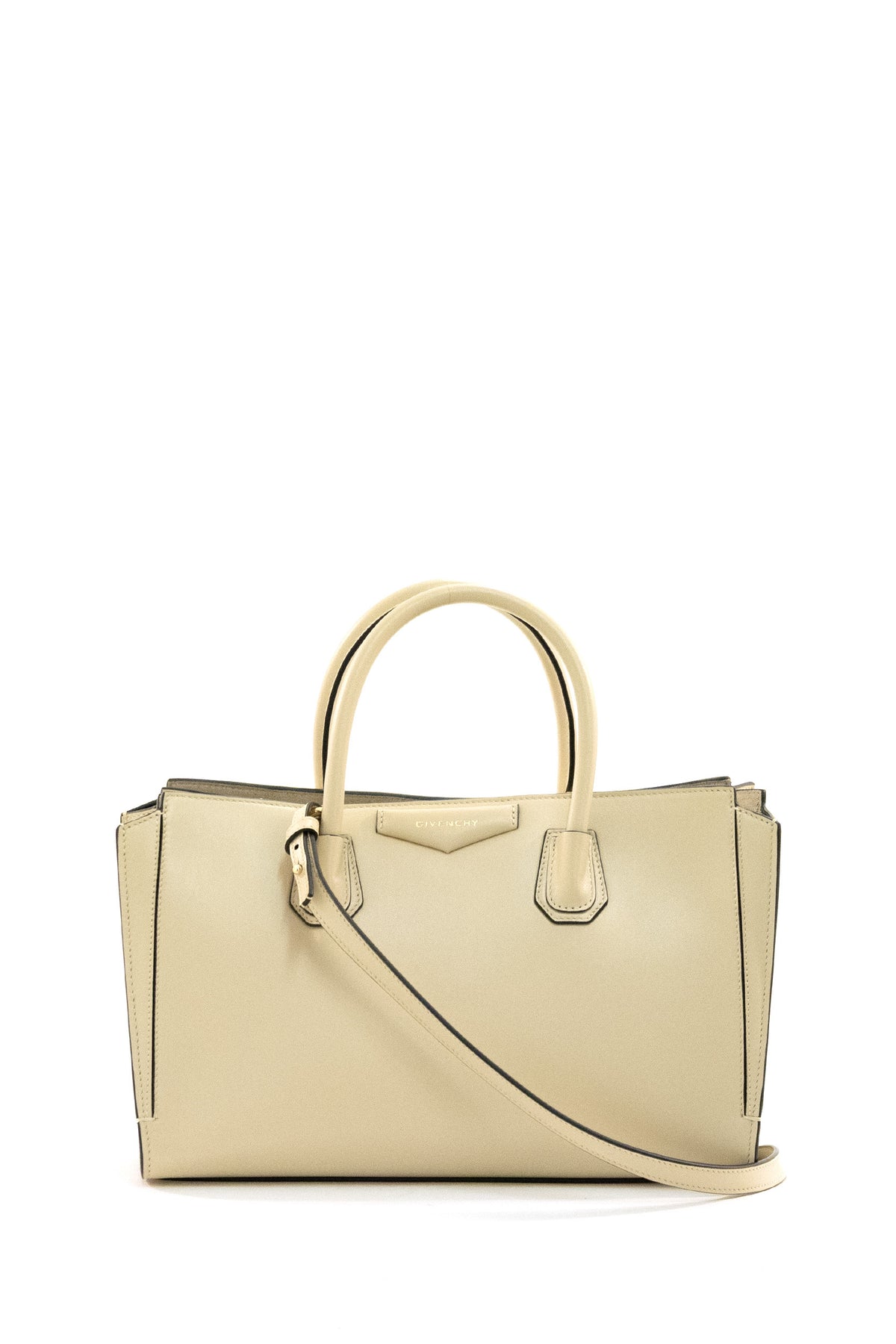 GIVENCHY Borsa Catchall Antigona in pelle di colore beige