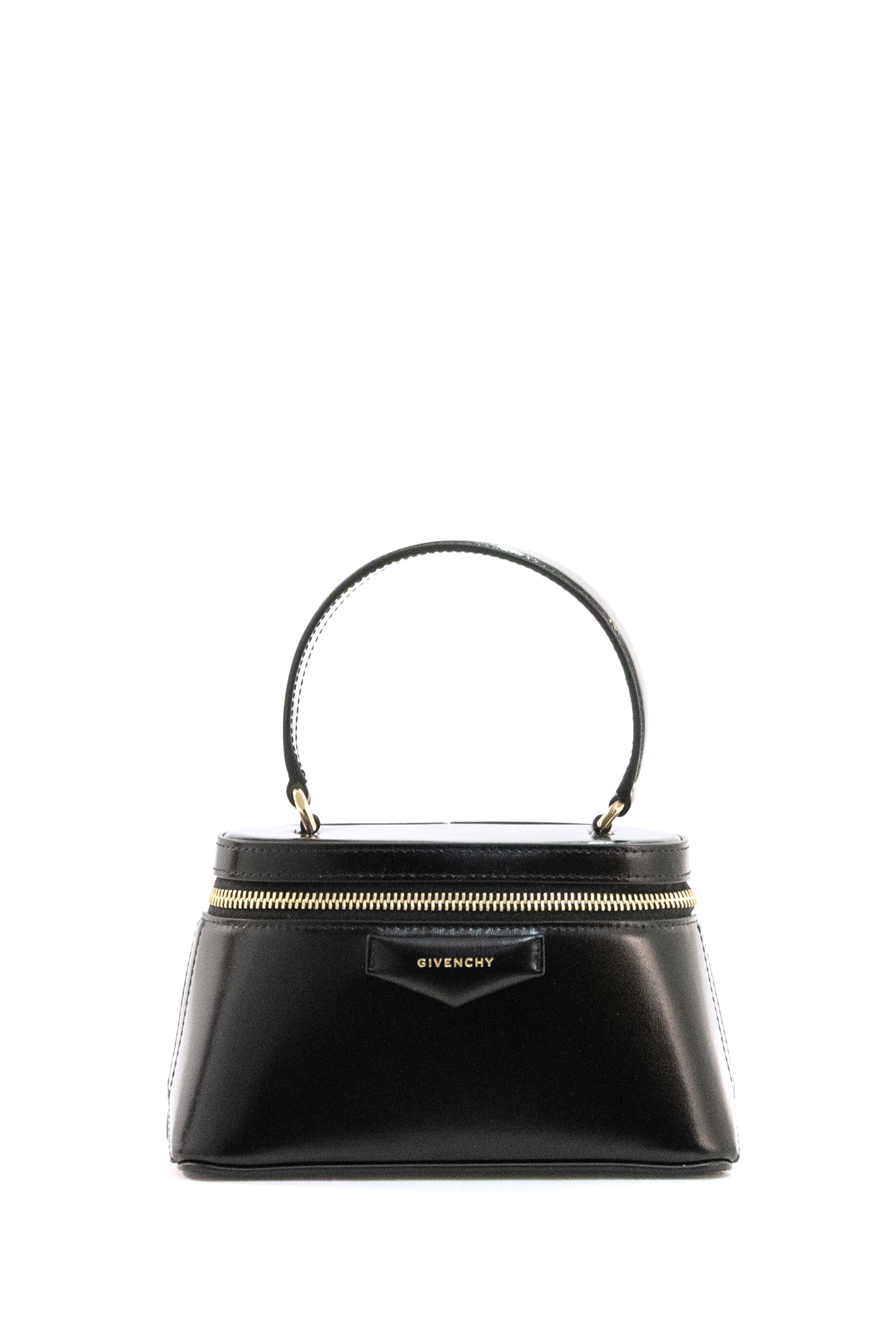 Borsa Vanity Antigona in pelle di colore nero<BR/> BB60QMB13A 001 GIVENCHY