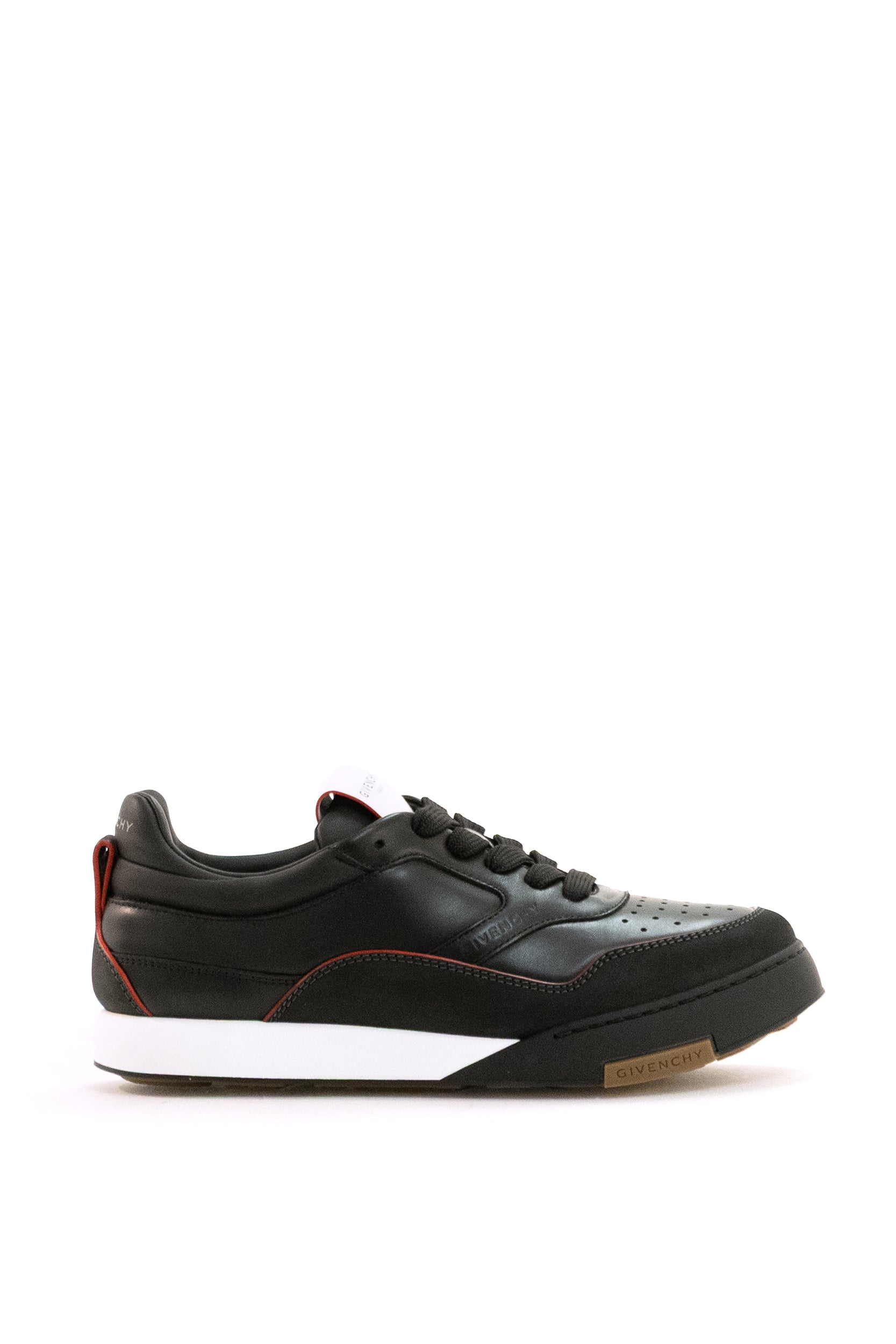 GIVENCHY Yard sneakers in black leather