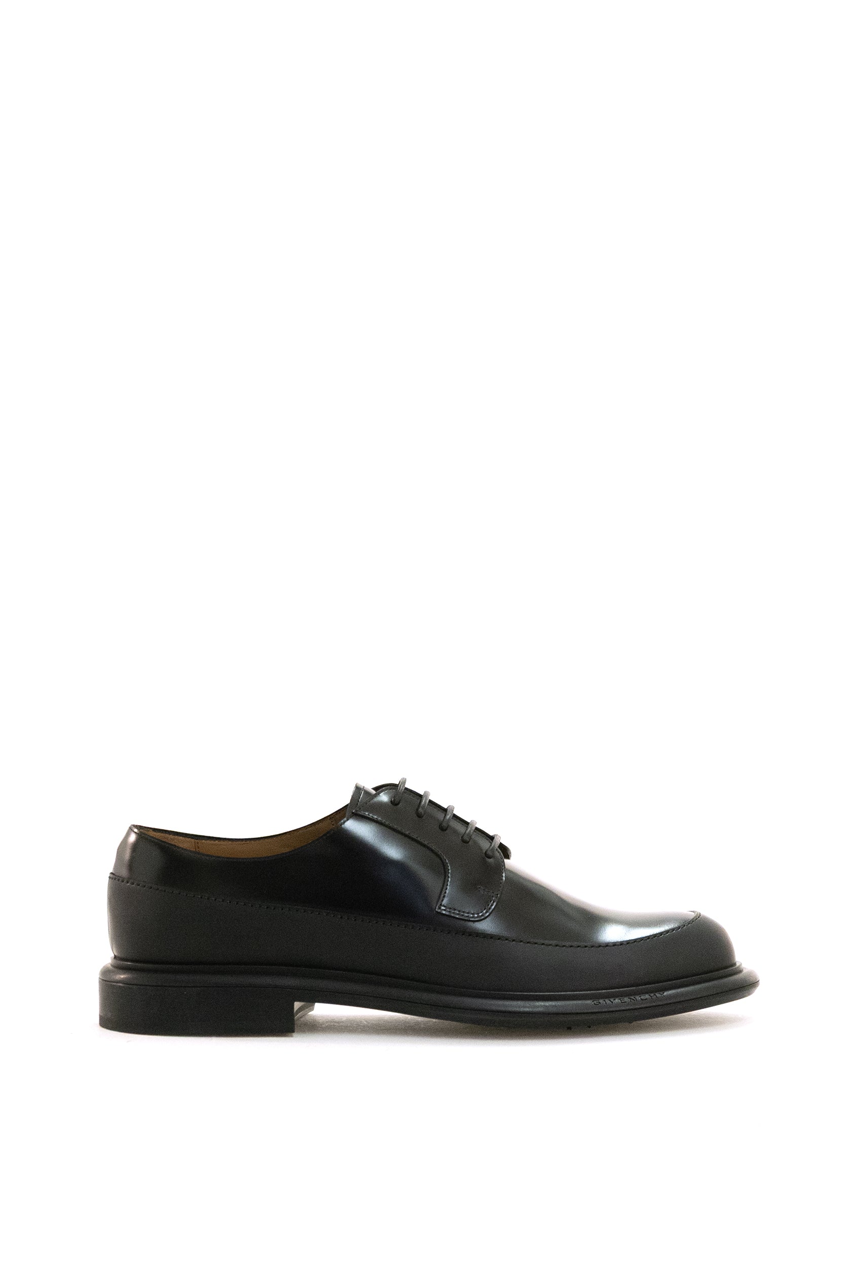 Scarpe Derby Gent in pelle di colore nero<BR/> BH1047H1XA 001 GIVENCHY