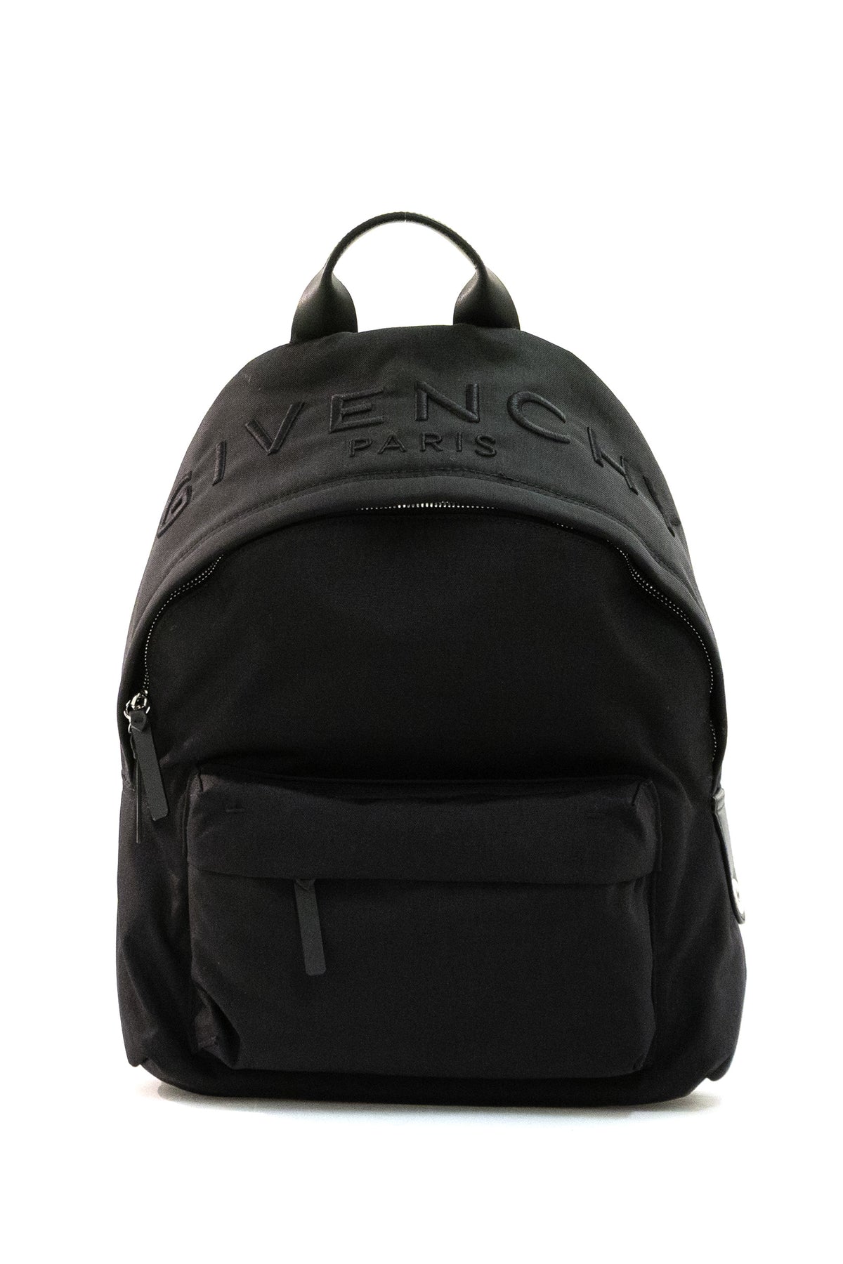 GIVENCHY Cargo backpack in black canvas