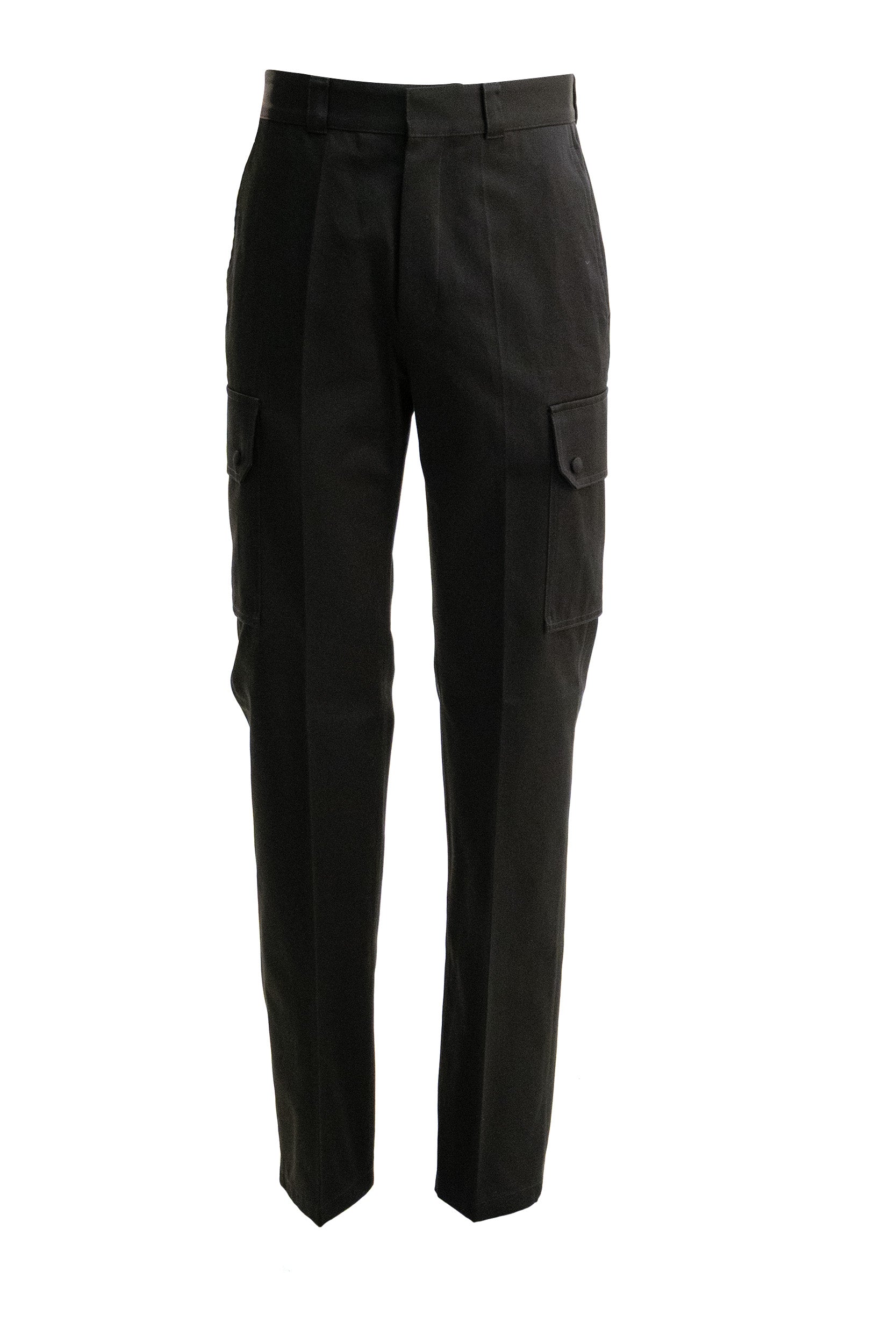 Pantaloni cargo in cotone di colore nero<BR/> BM51R315XZ 001 GIVENCHY