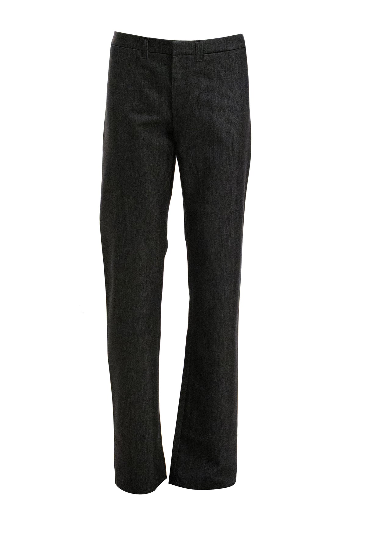 GUCCI Pantaloni in denim di misto cotone di colore nero