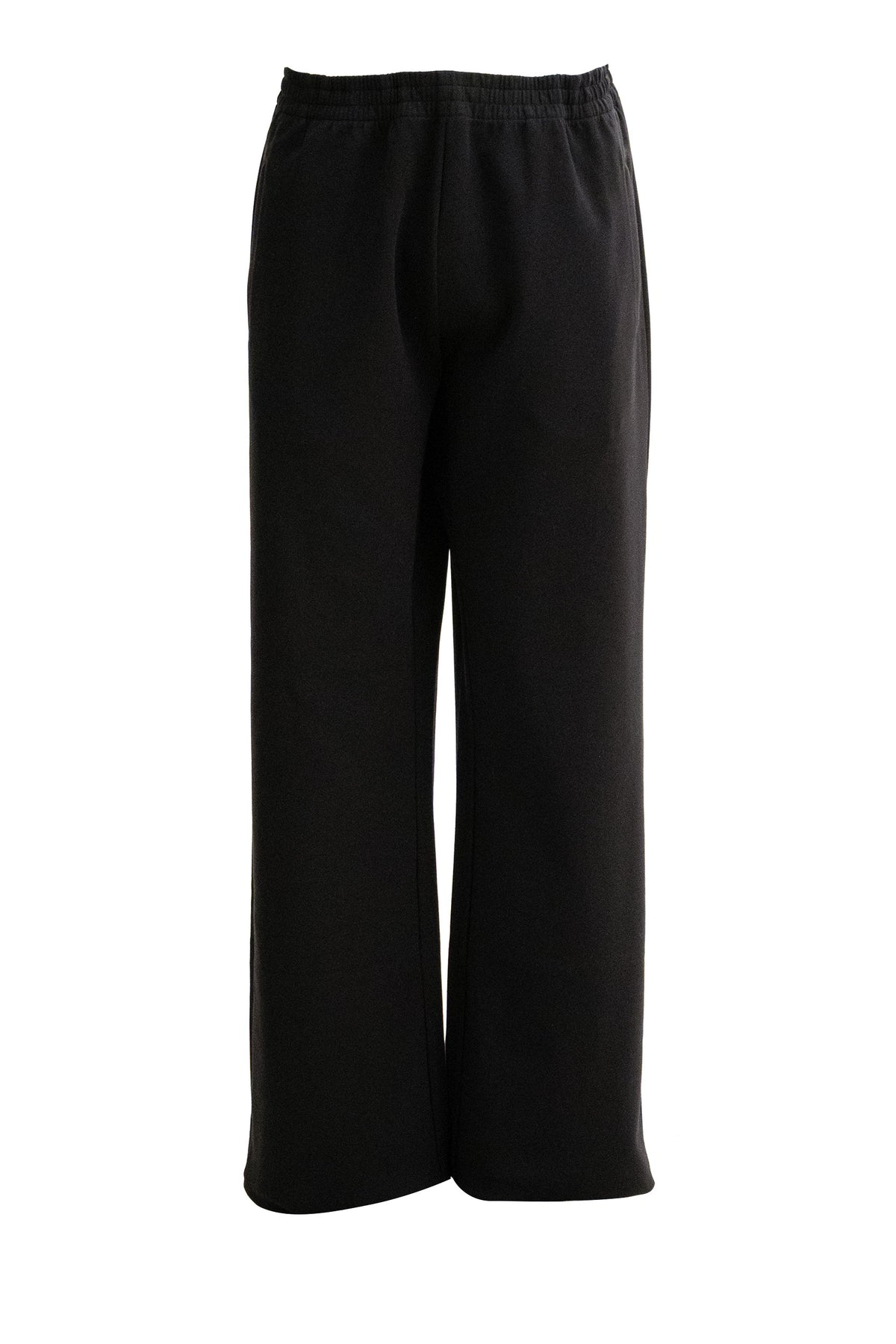 GUCCI Pantaloni jogging in cotone di colore nero
