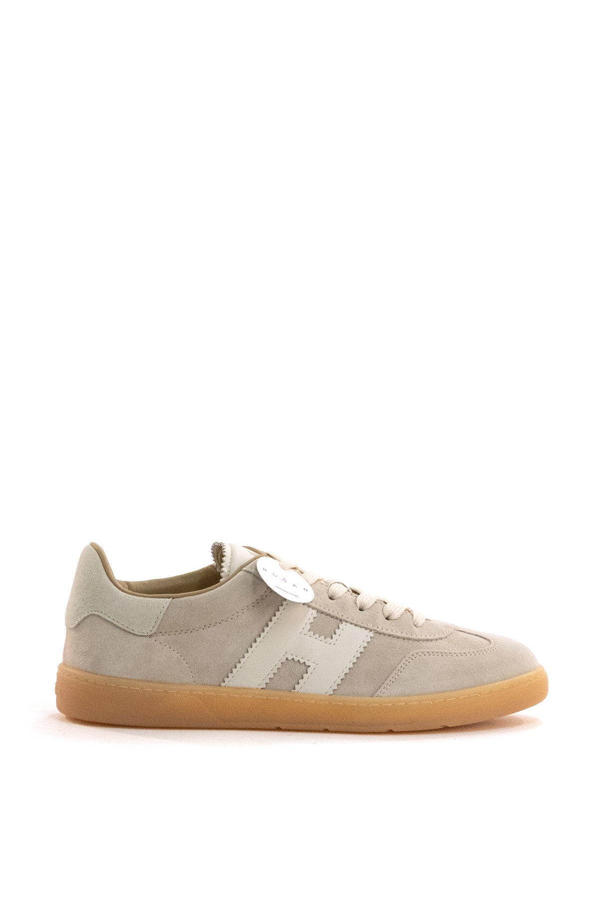 HOGAN Sneakers Hogan Cool in suede di colore beige