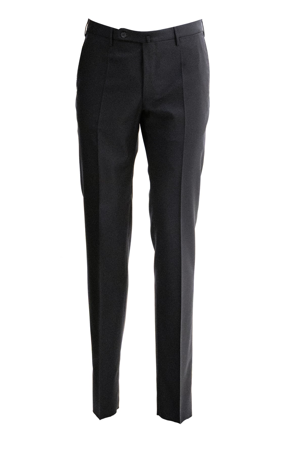 INCOTEX Pantaloni in lana di colore blu scuro