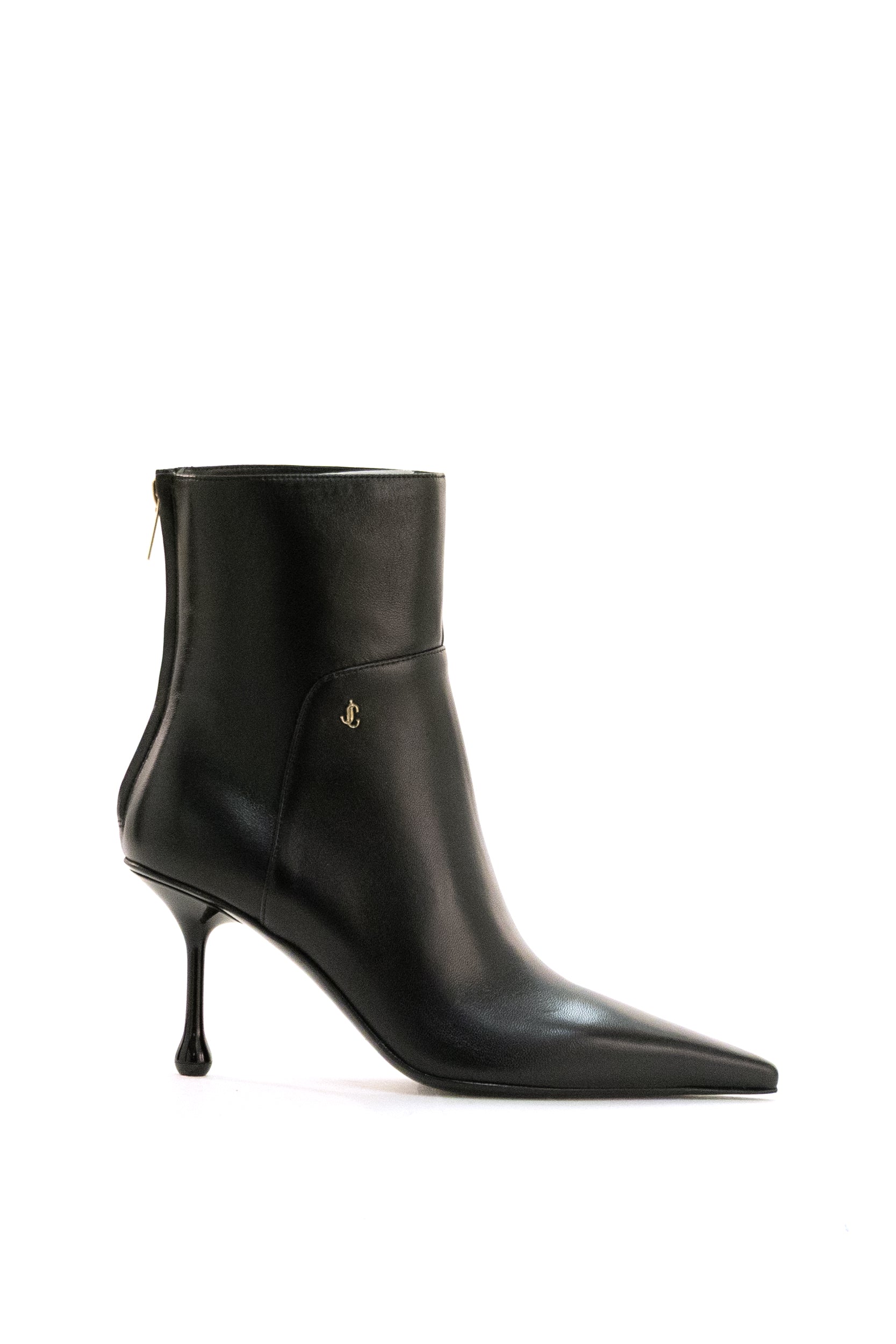 Stivali Cycas inn pelle di colore nero<BR/> CYCAS AB 80 NAP BLACK JIMMY CHOO