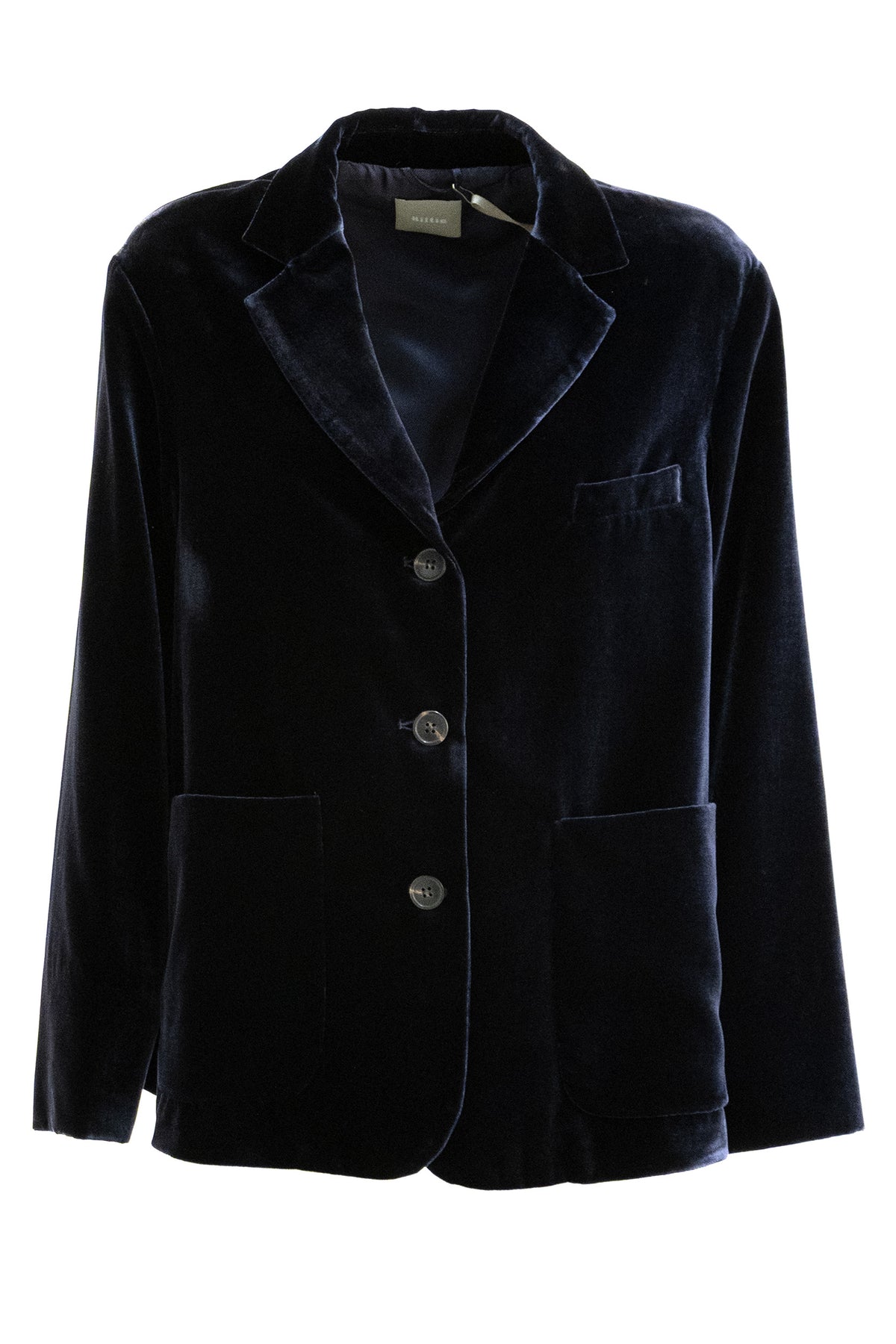 KILTIE Giacca in velluto di colore blu