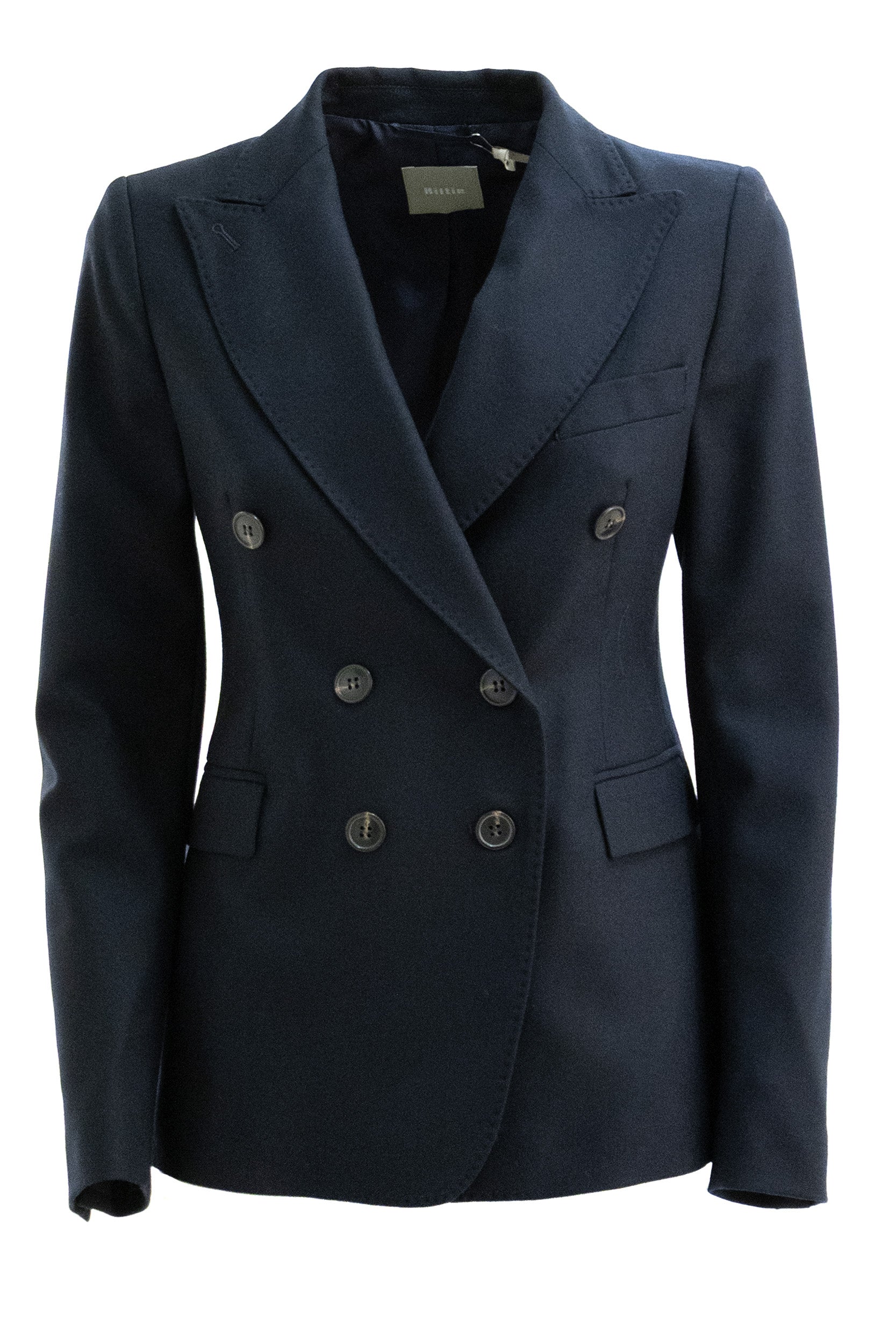 Giacca in lana di colore blu KB083YT3826 790 KILTIE