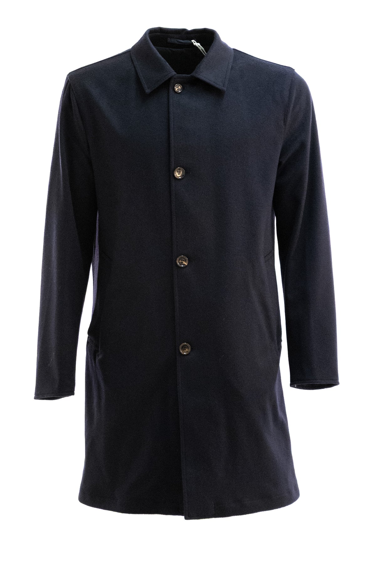 KIred Cappotto reversibile Peak in cashmere color blu