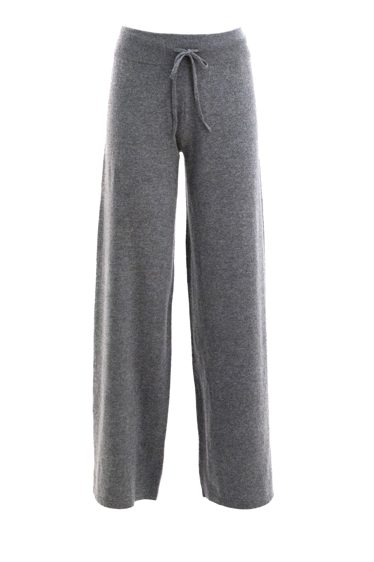 LISA YANG Pantaloni The Sofi Cashmere Grigio