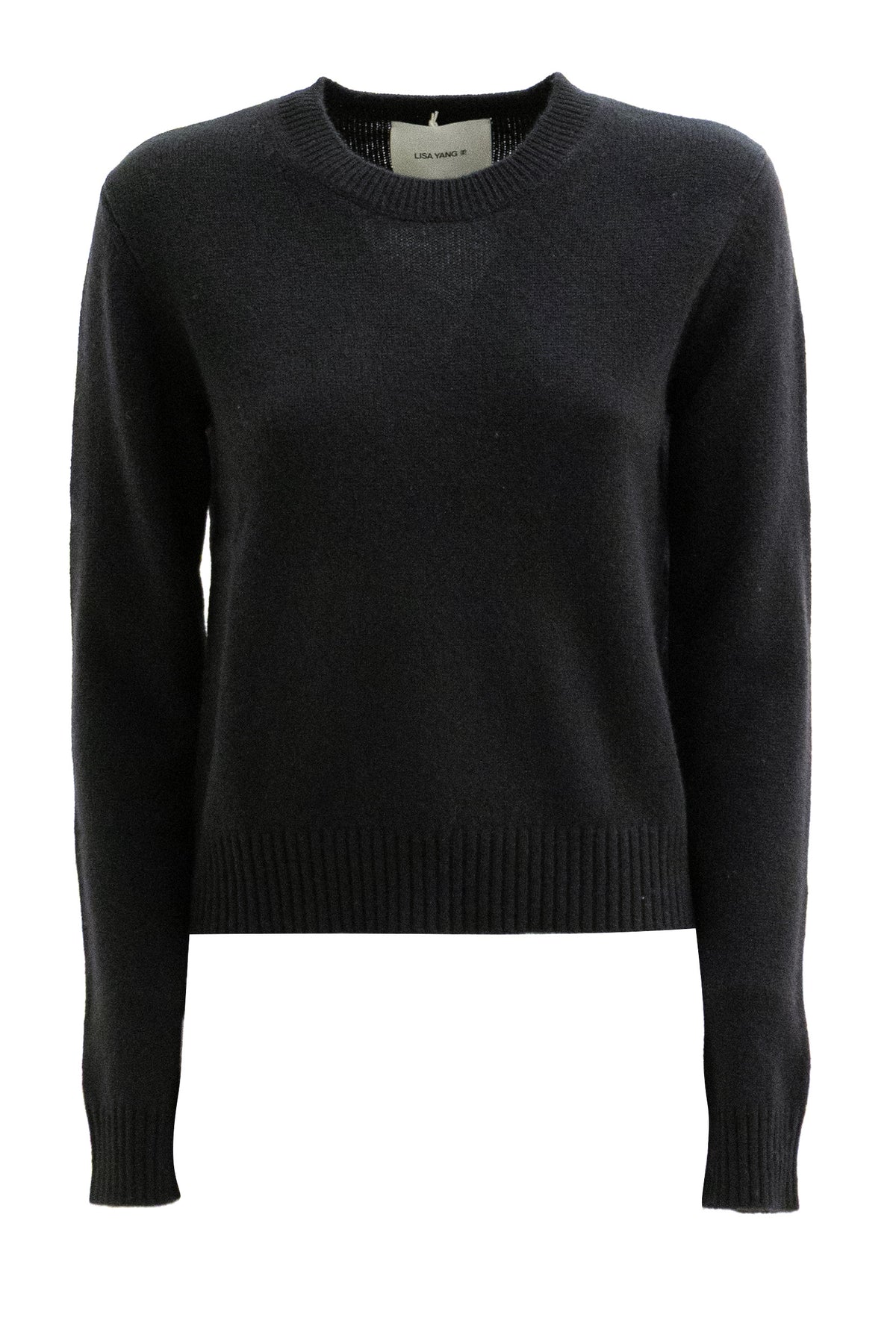 LISA YANG Maglione Mable in cashmere di colore nero