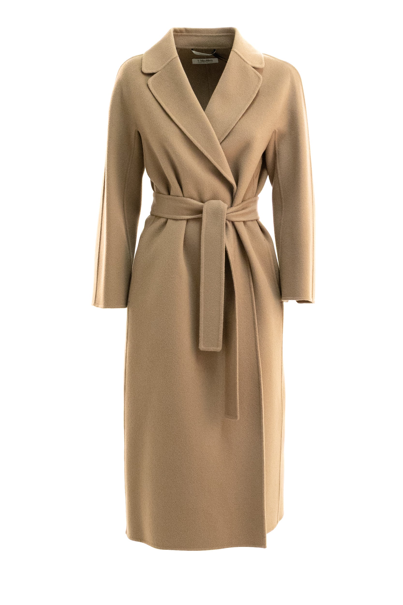 Cappotto a vestaglia realizzato in lana doublé ESTURIA 045 MAX MARA