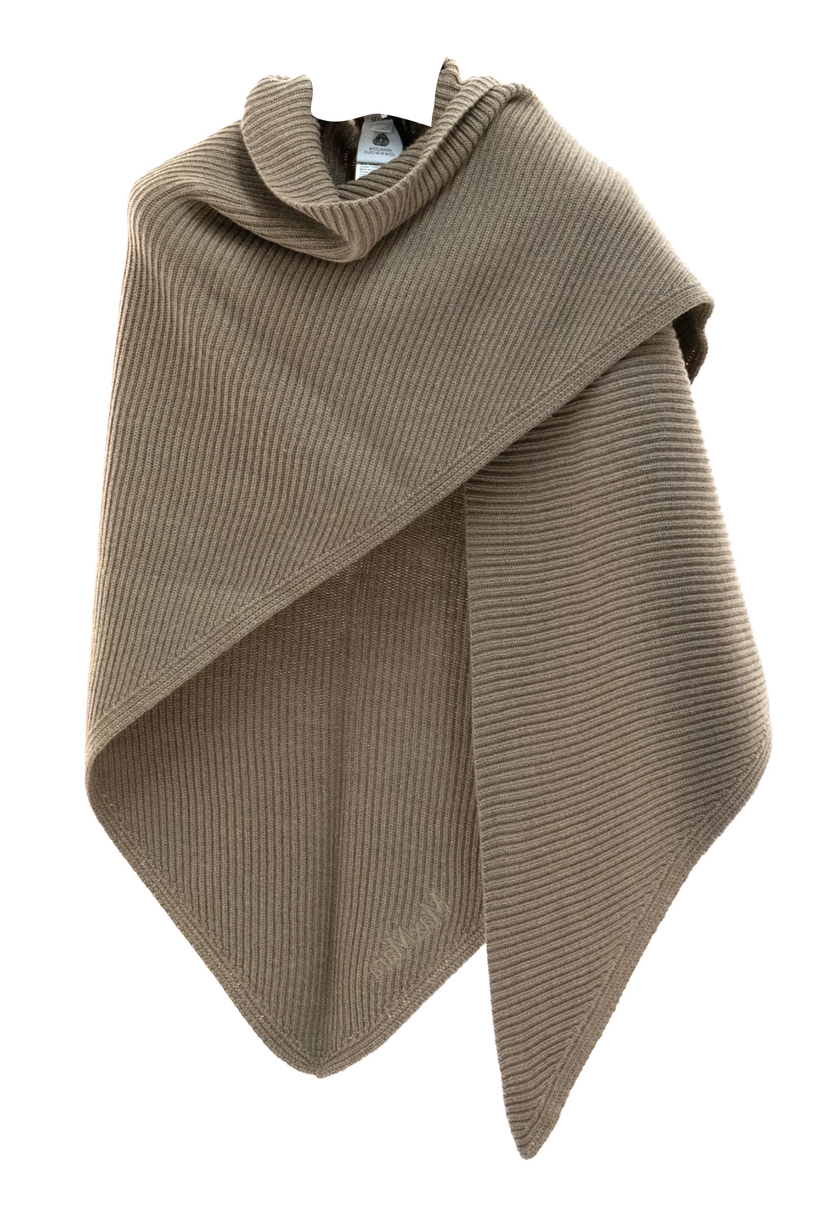 Scialle in lana color beige<BR/> MXASUPREMO 002 MAX MARA
