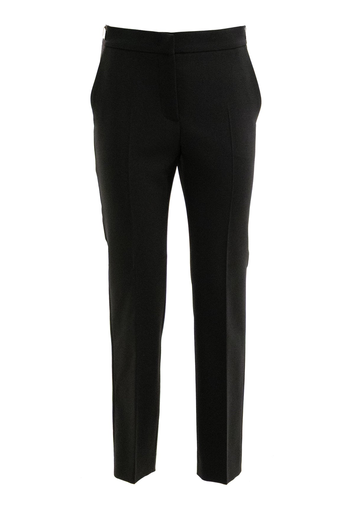 MAX MARA Black wool trousers