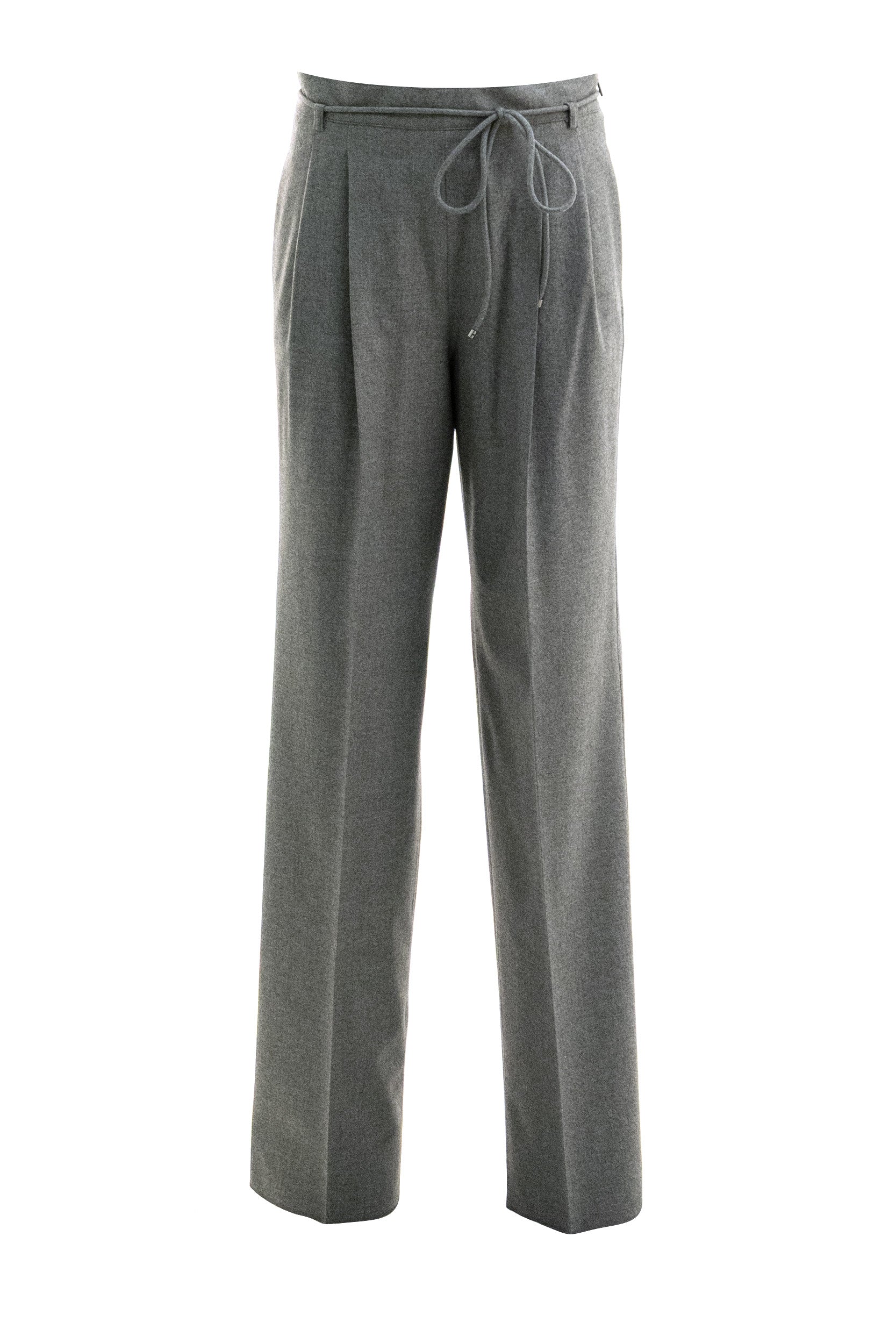 MAX MARA Grey wool trousers