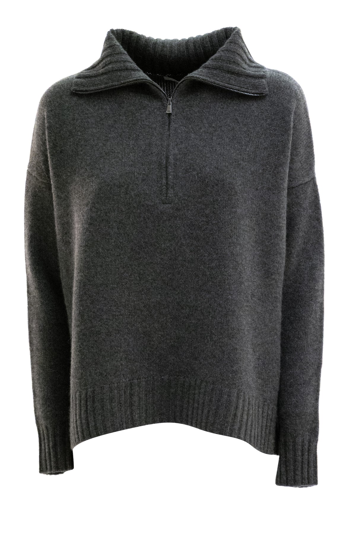 MAX MARA Pullover in cachemire color grigio