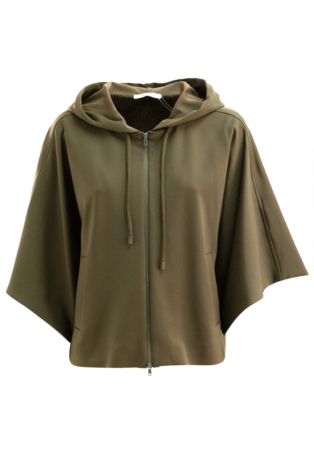MAX MARA Green jersey knit top