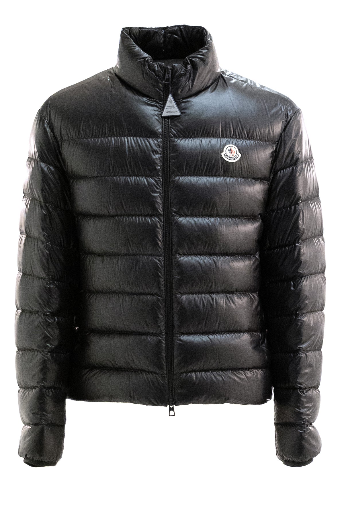 MONCLER Sergesta puffer jacket in black micro ripstop